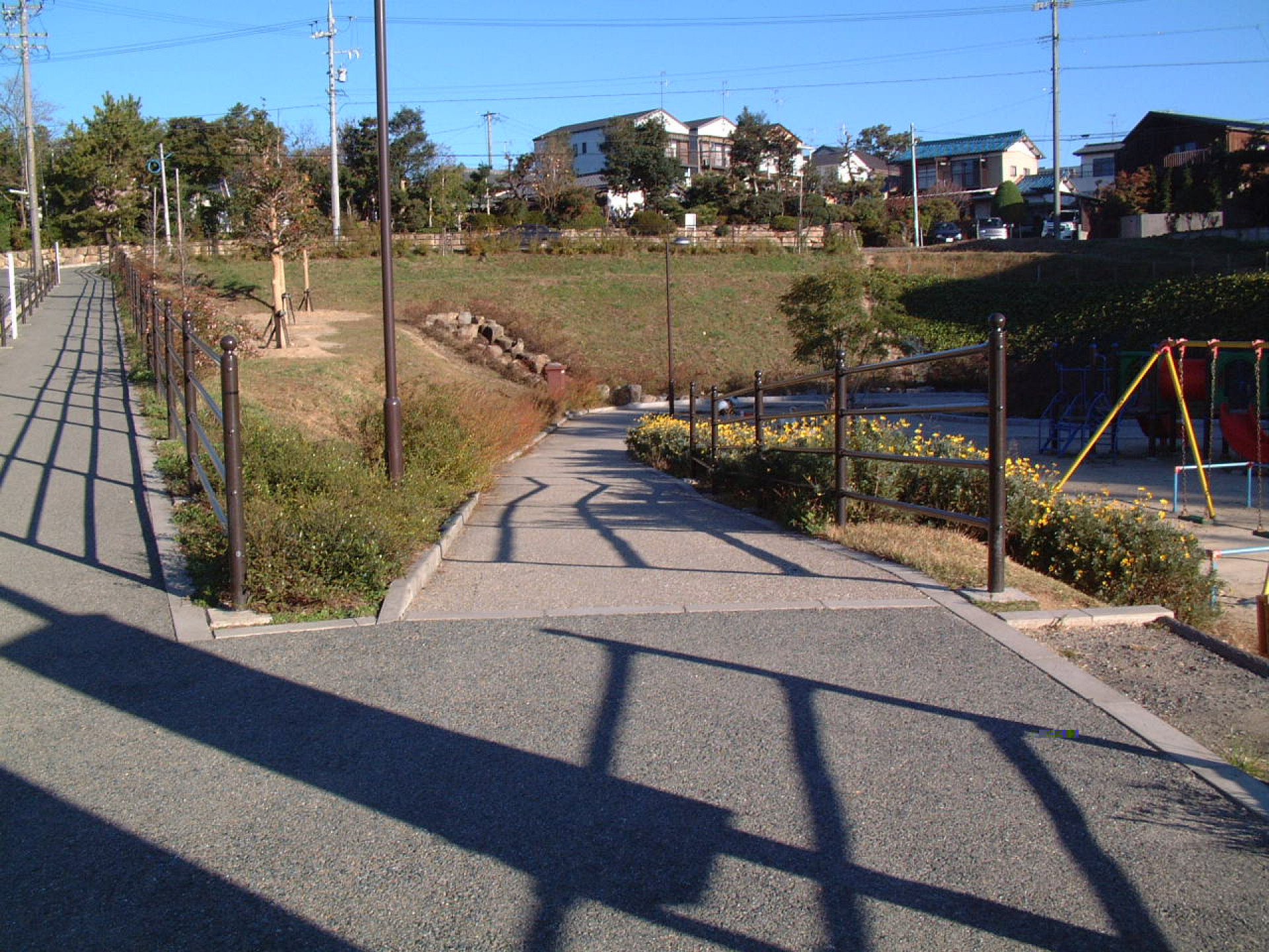 柏井南公園