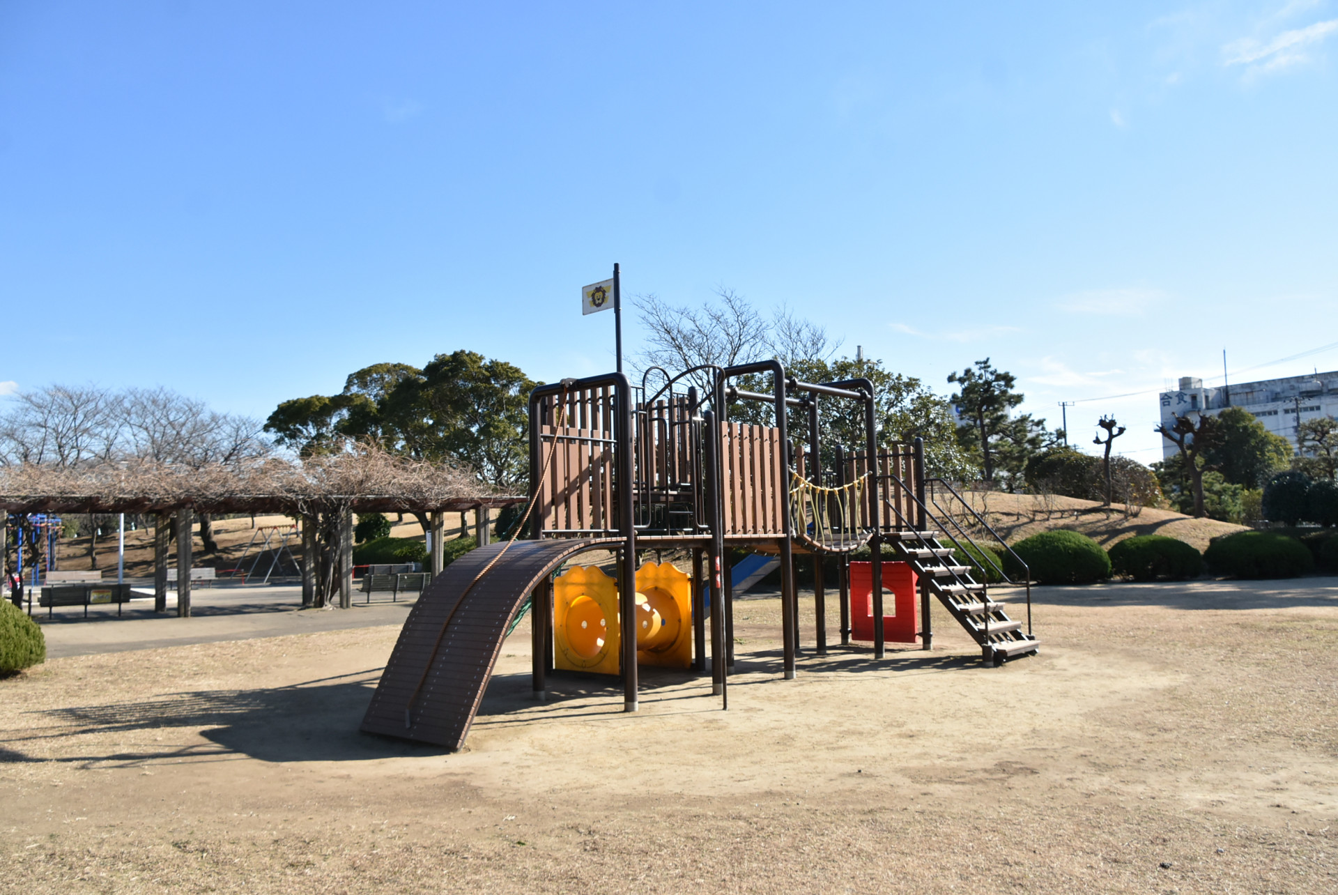 【若松公園】芝生広場