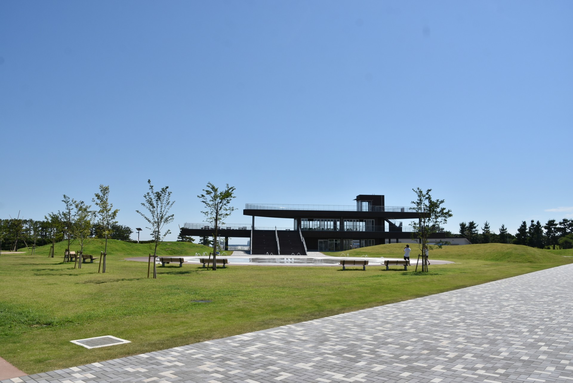 【ふなばし三番瀬海浜公園】園内