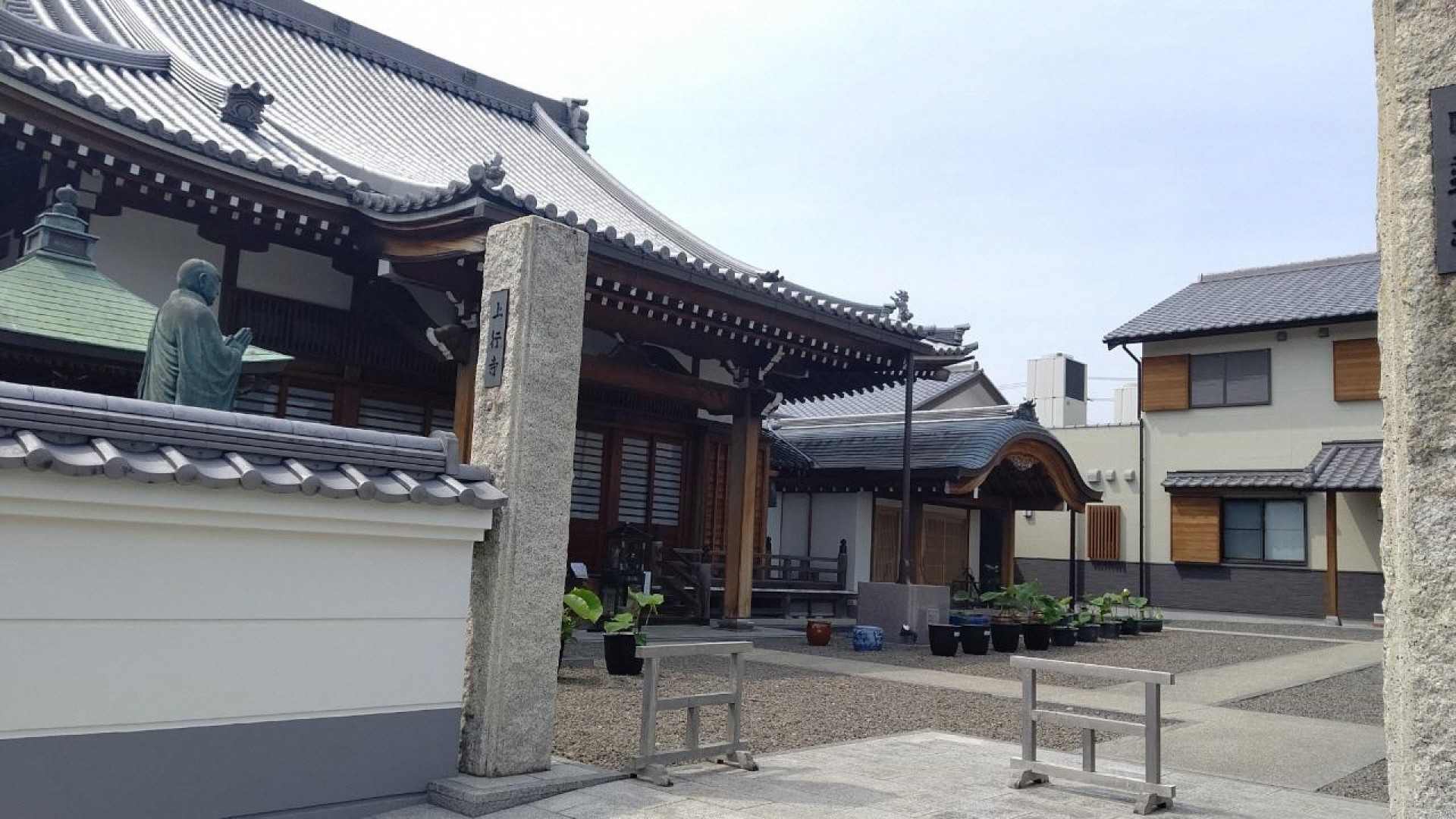 上行寺 外観