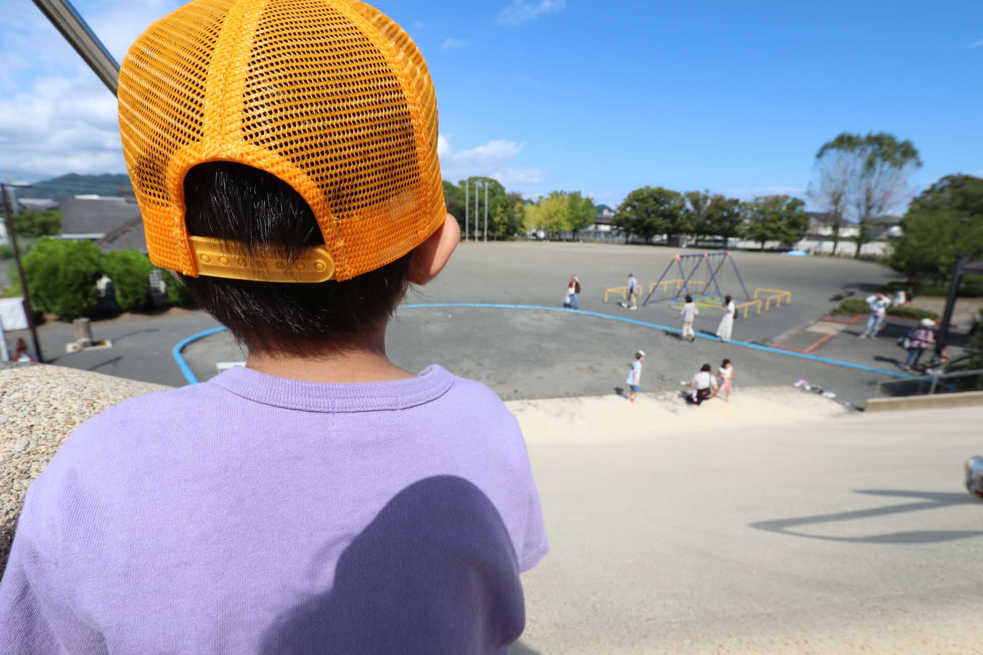 清見田公園＿公園内の風景１