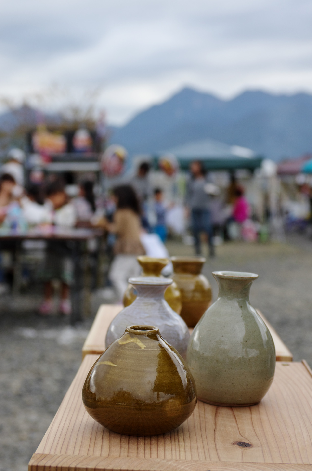 菰野萬古焼窯出市2