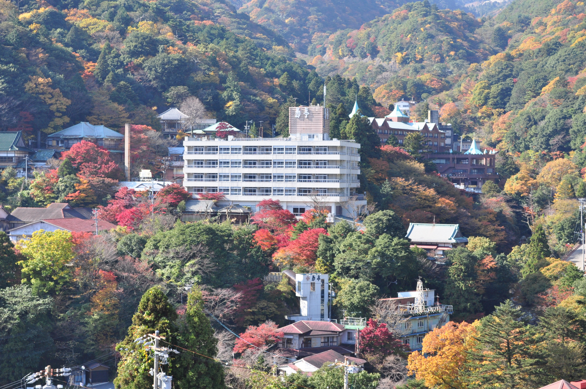 湯の山温泉1