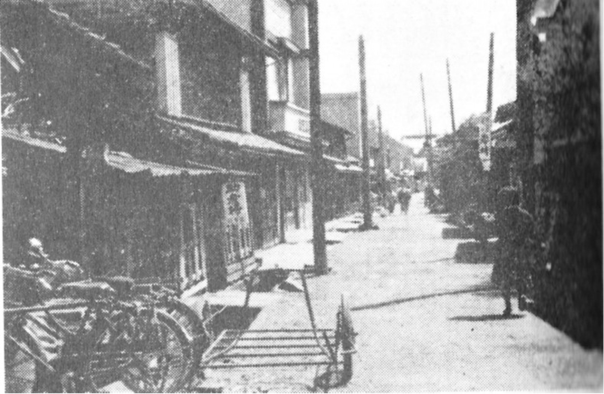唐人町(東海道口より)