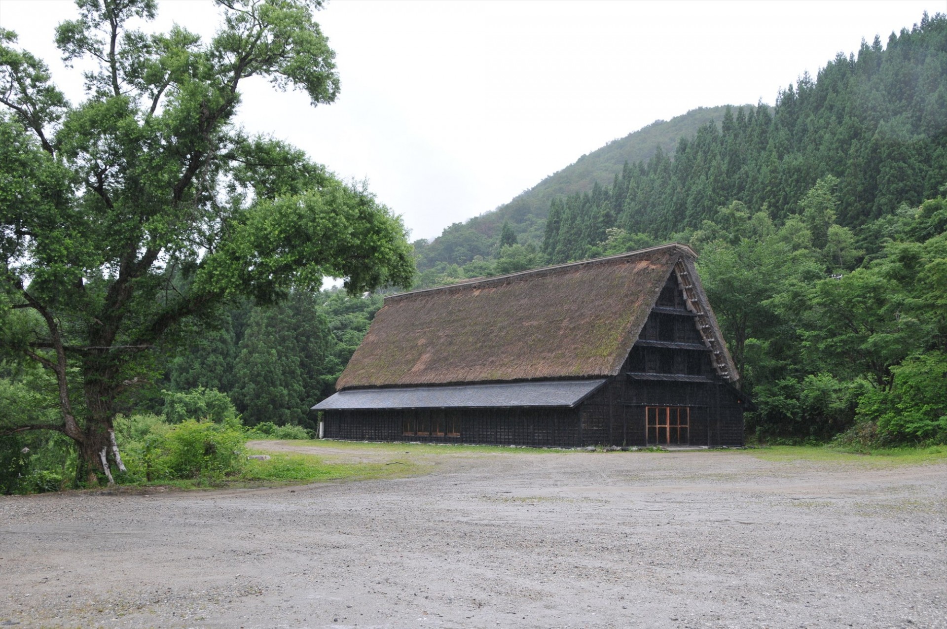 富山県利賀芸術公園_新利賀山房