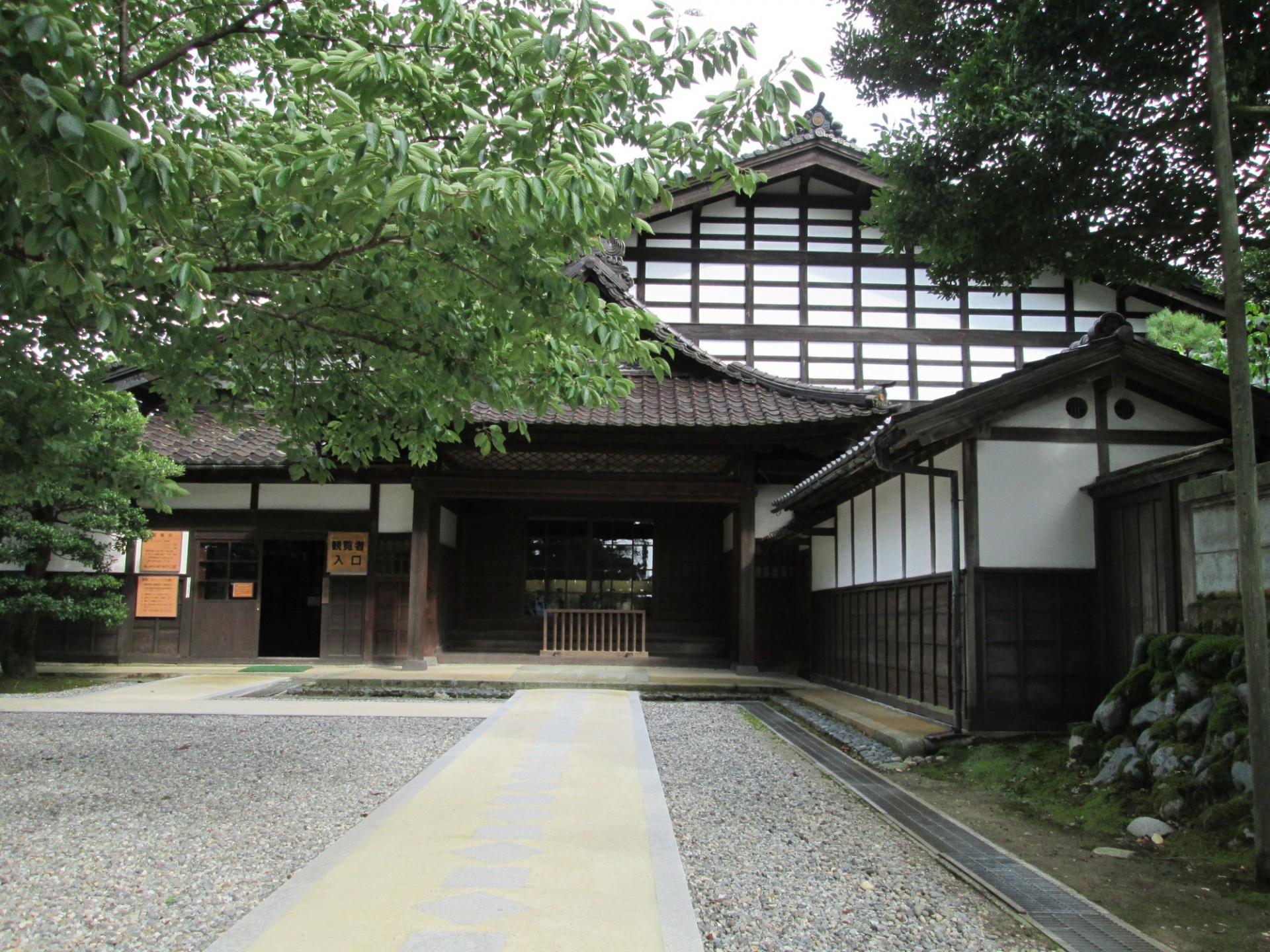 富山県民会館_分館内山邸3