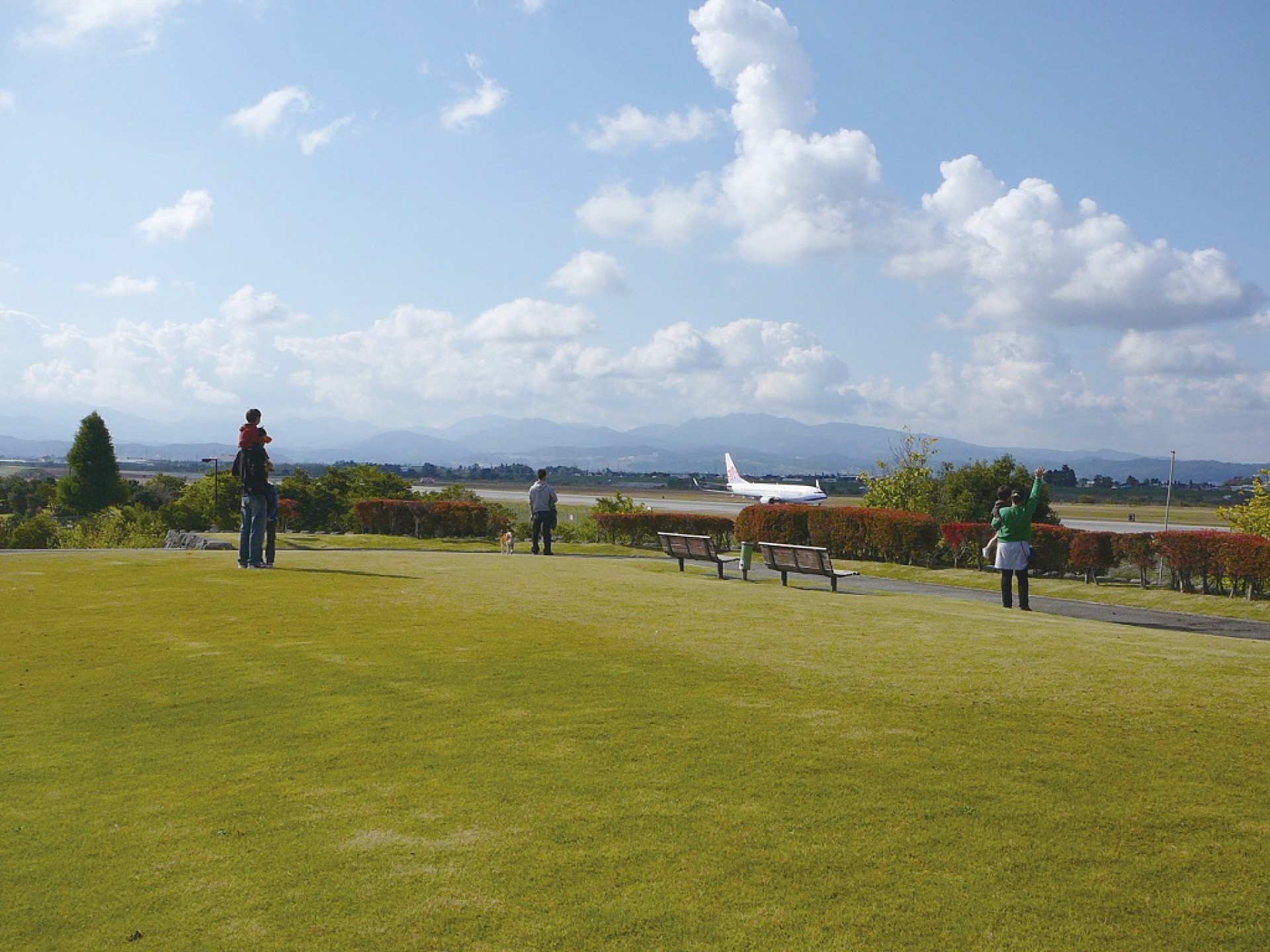 富山県空港スポーツ緑地_展望台