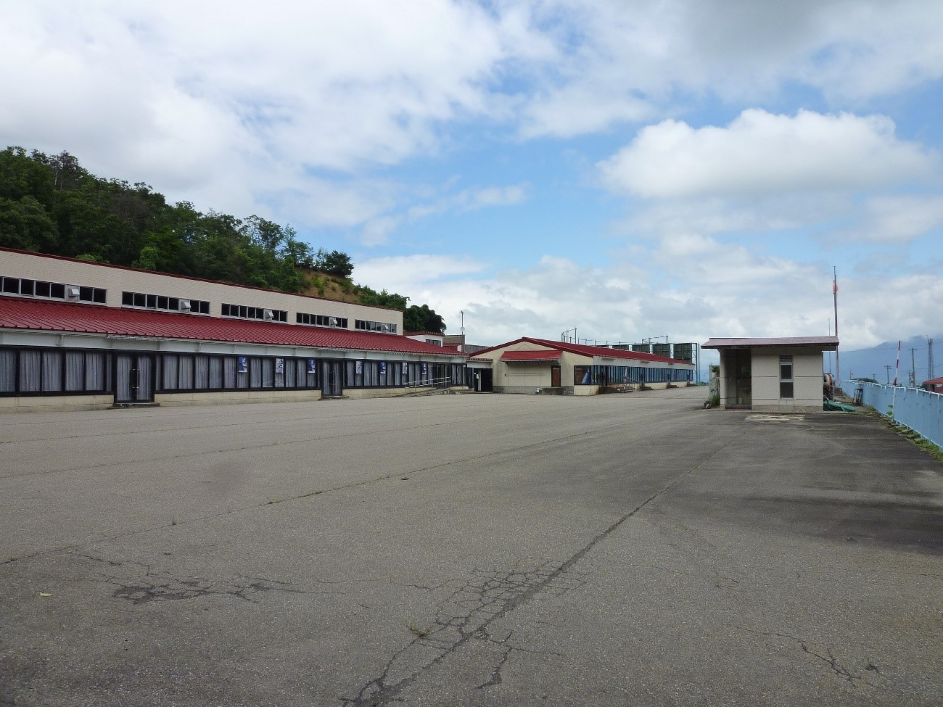 富山県福光射撃場_全景