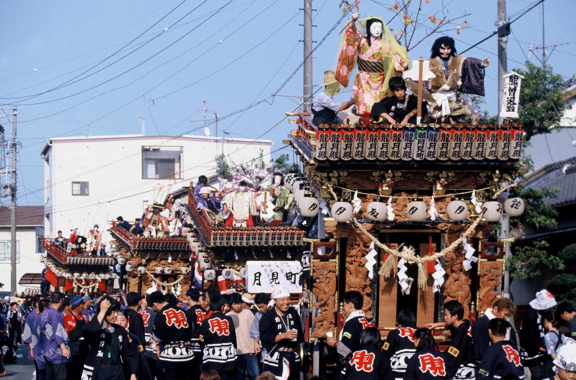 山梨祇園祭り