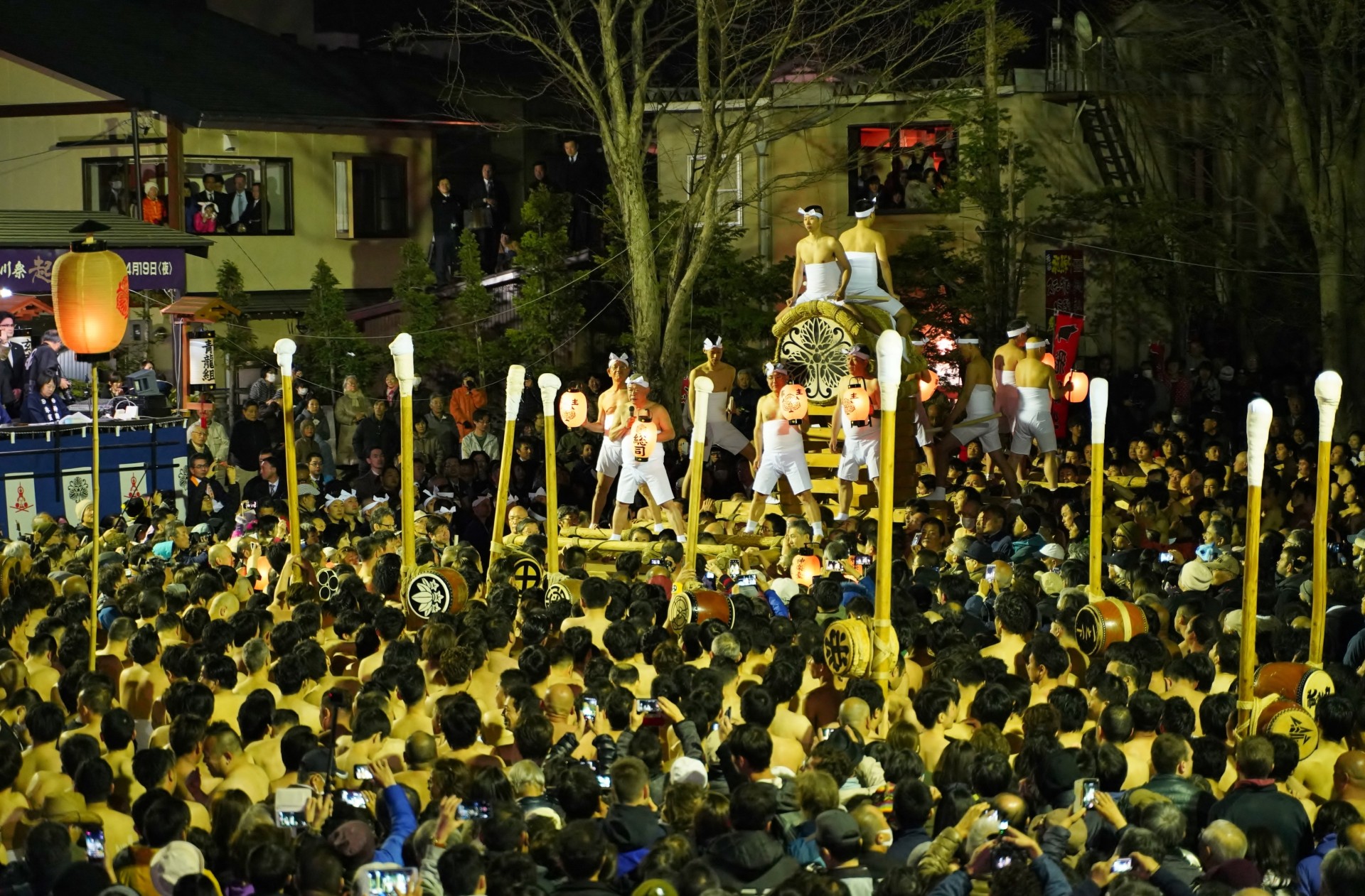 飛騨古川祭（起し太鼓）