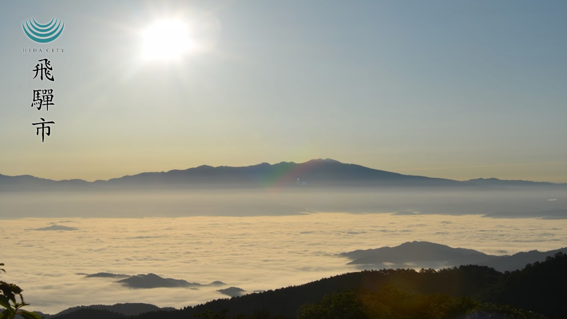 バーチャル背景　朝霧1