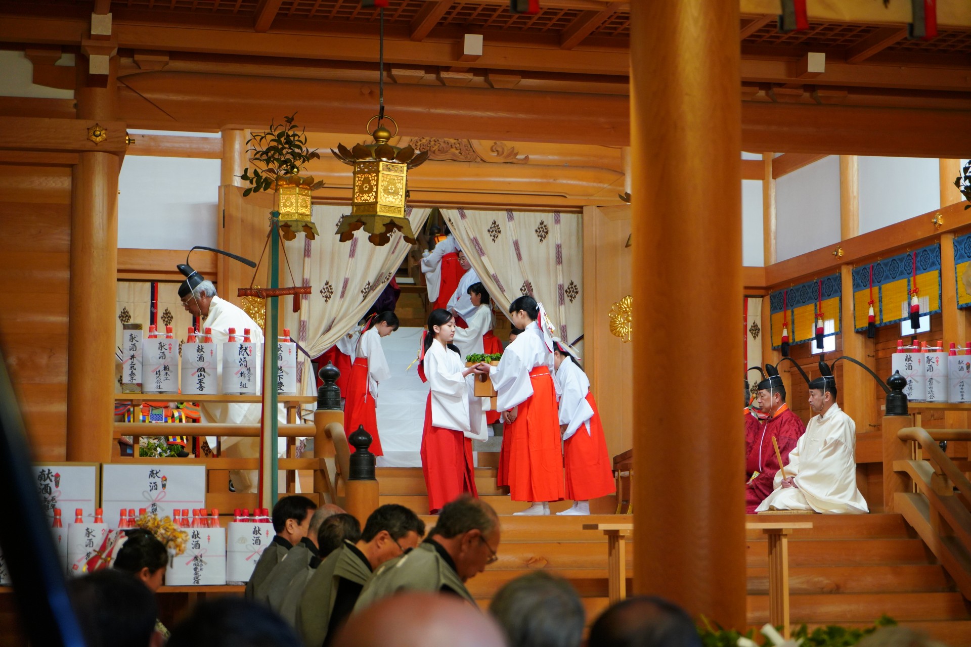 飛騨古川祭（気多若宮神社神事）