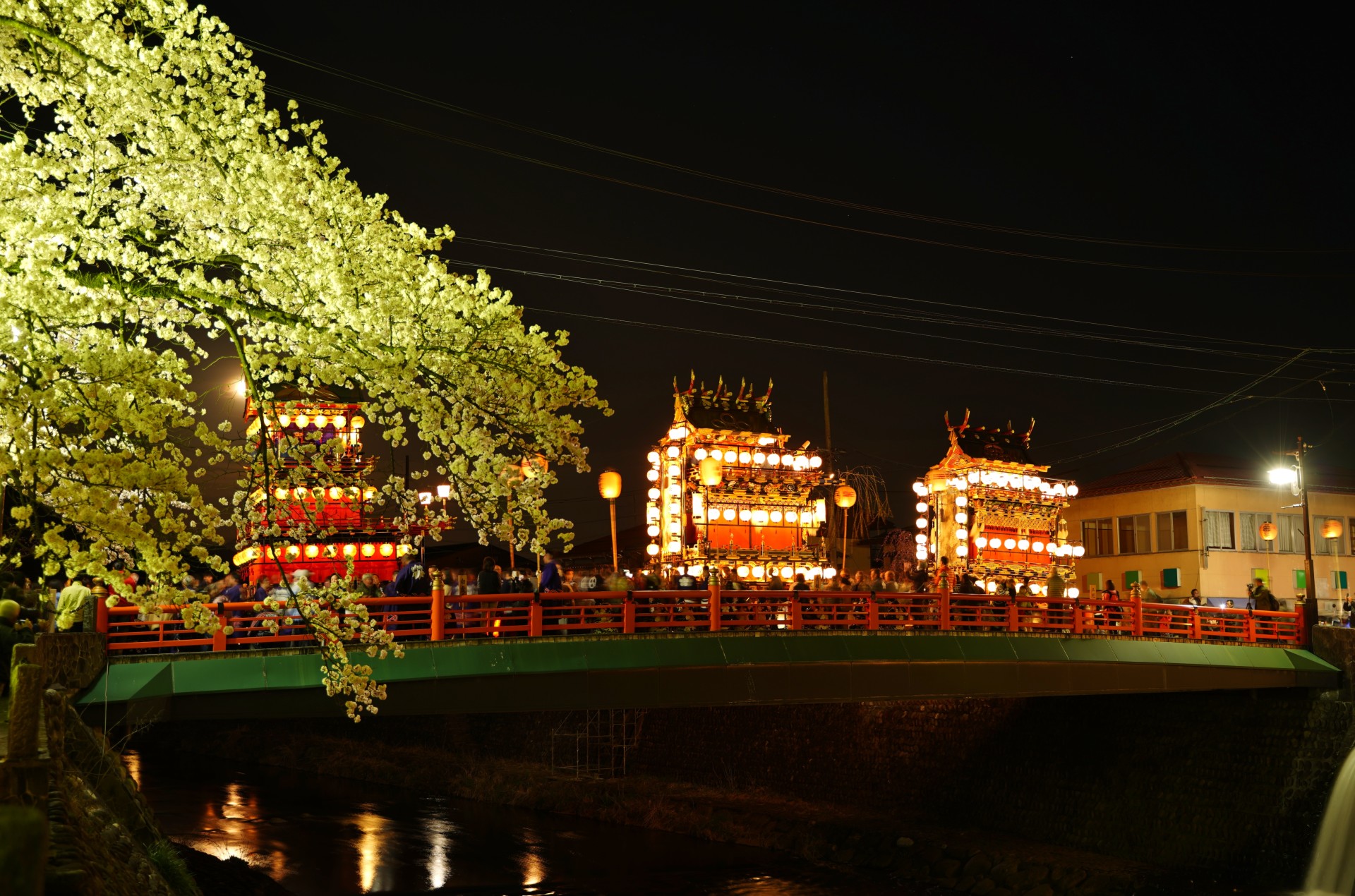 飛騨市古川祭（夜祭）