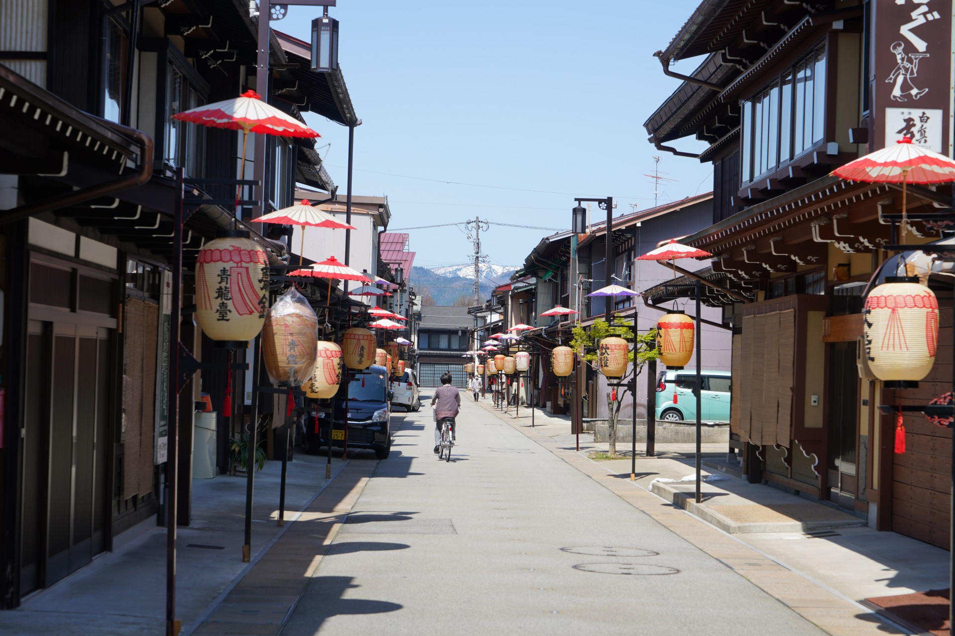 飛騨古川祭（街並み）