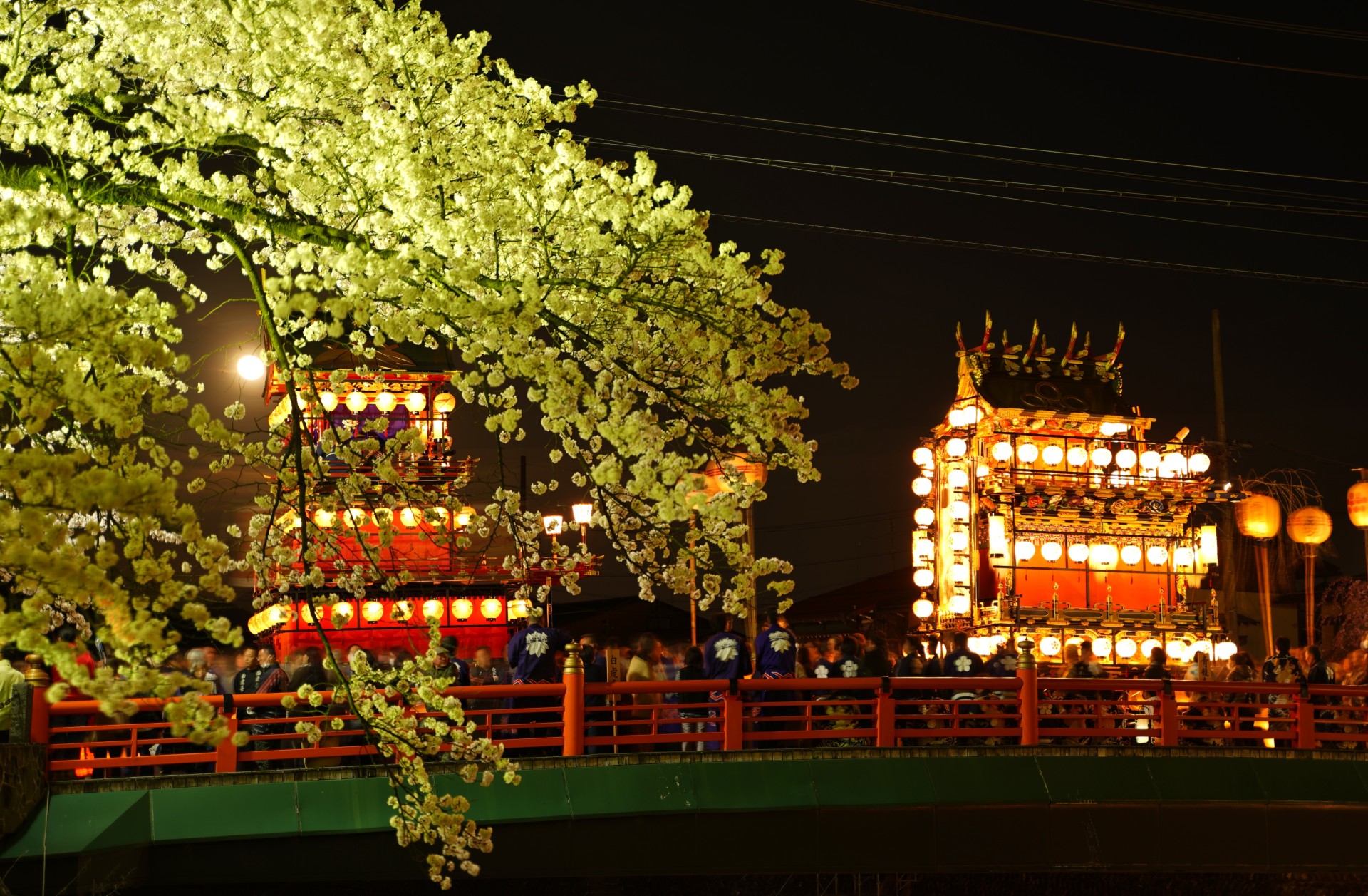 飛騨古川祭（夜祭）