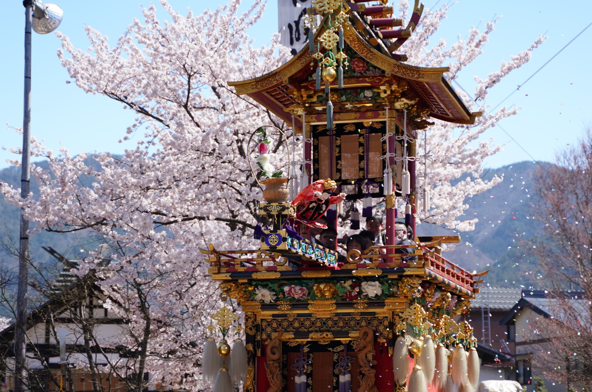 飛騨古川祭（麒麟台）