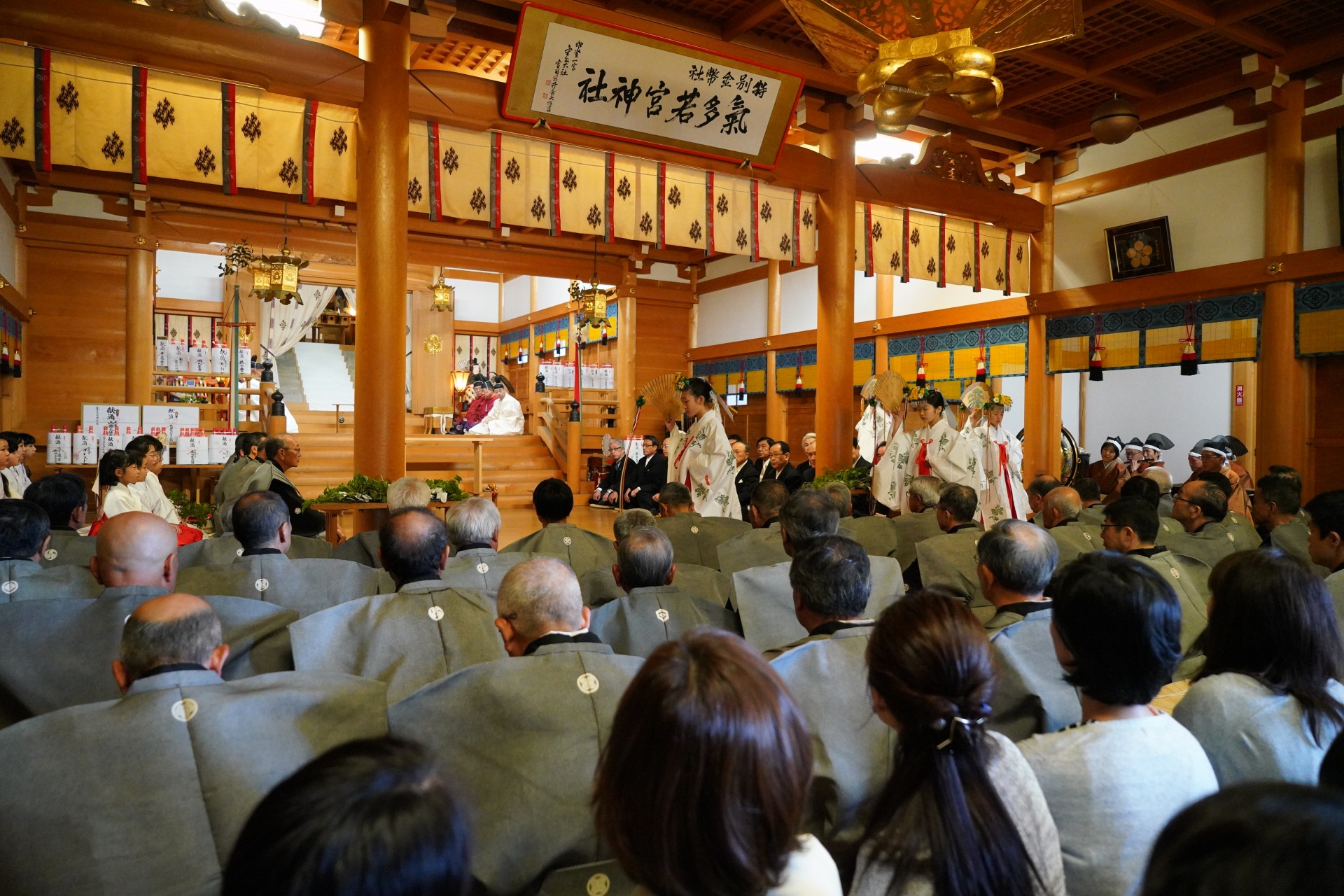 飛騨古川祭（気多若宮神社神事）