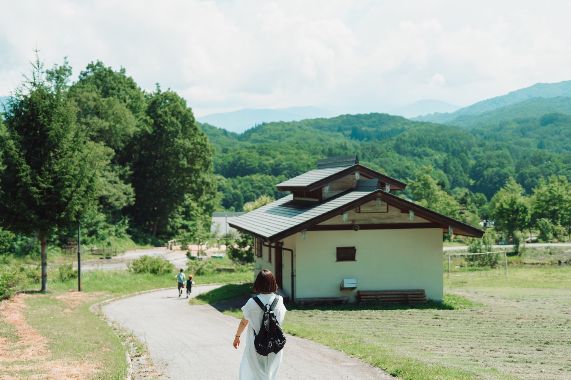 天空の牧場奥飛騨山之村牧場