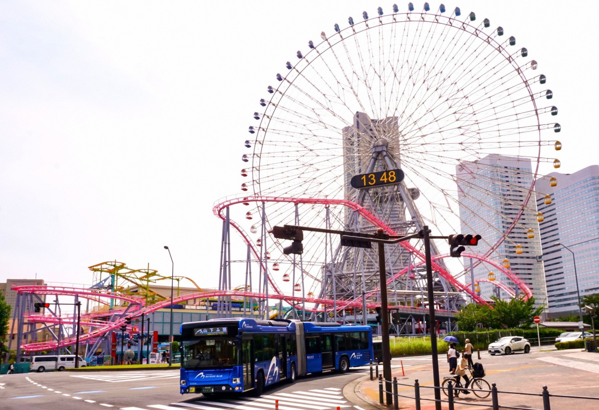 横浜市営バスベイサイドブルー