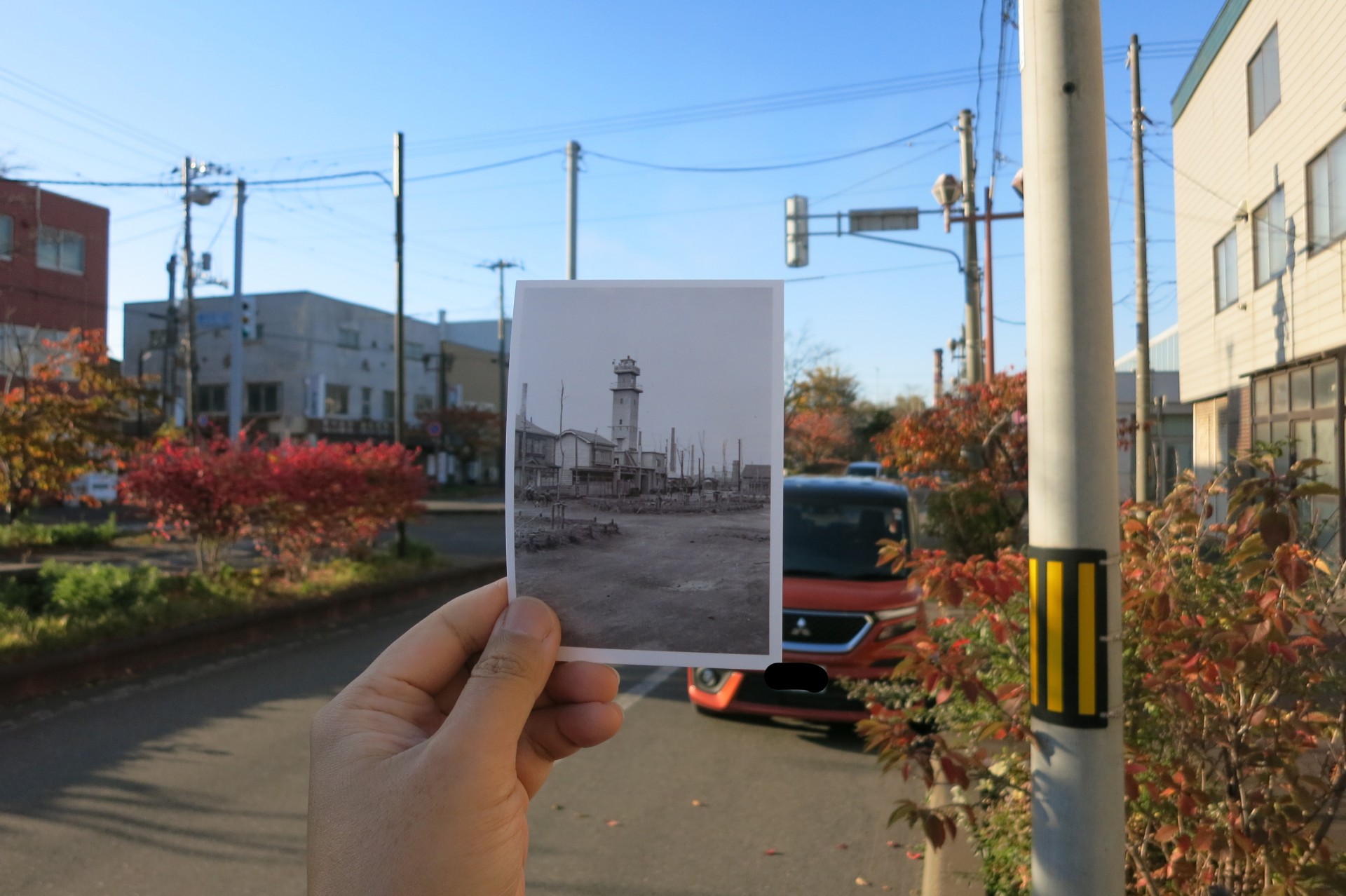 室蘭時層写真（時層写真）No.450