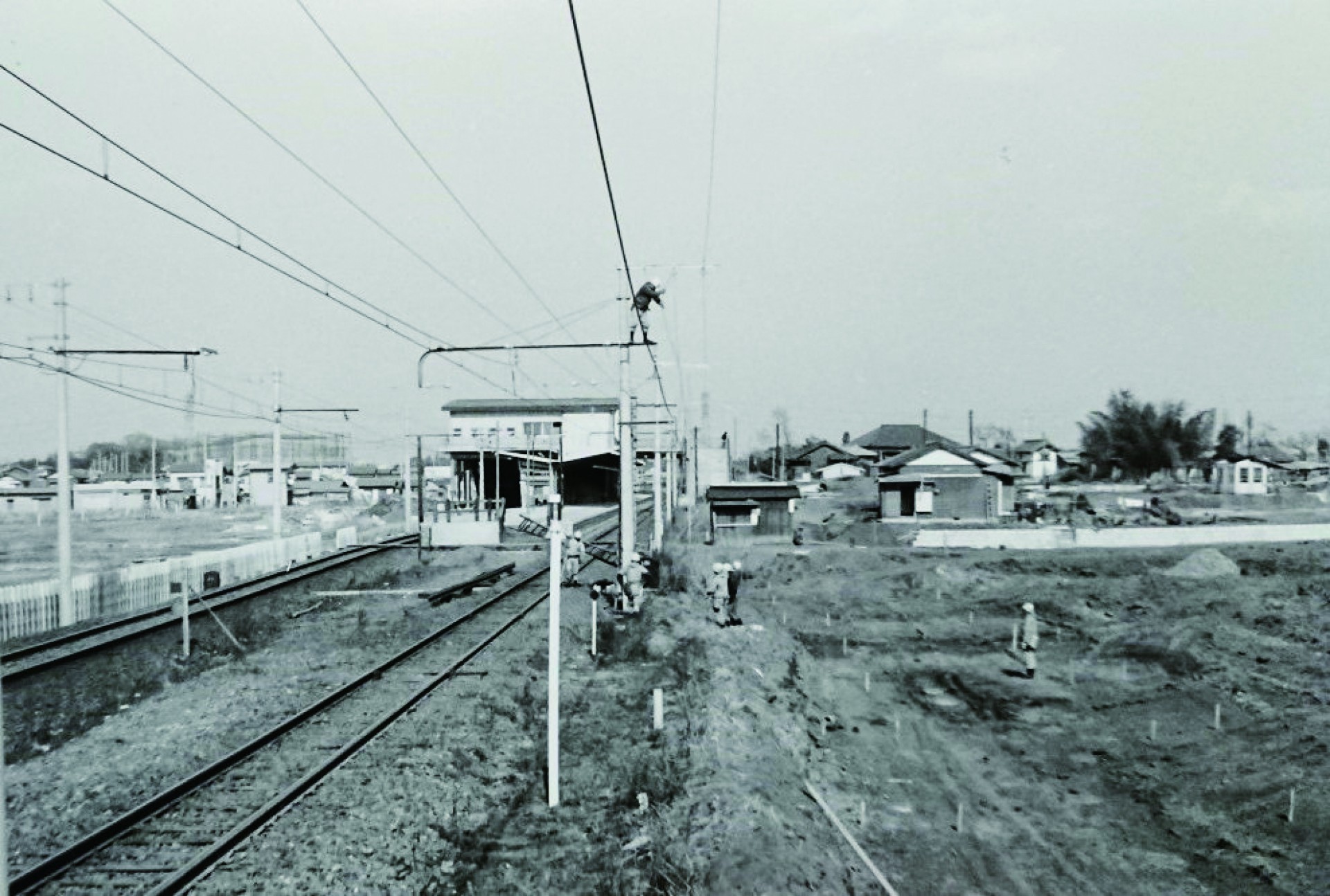 JR都賀駅周辺（S43年）