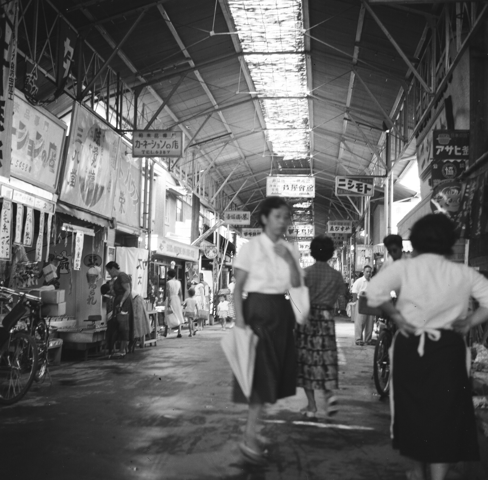 1956_三八通り商店街２