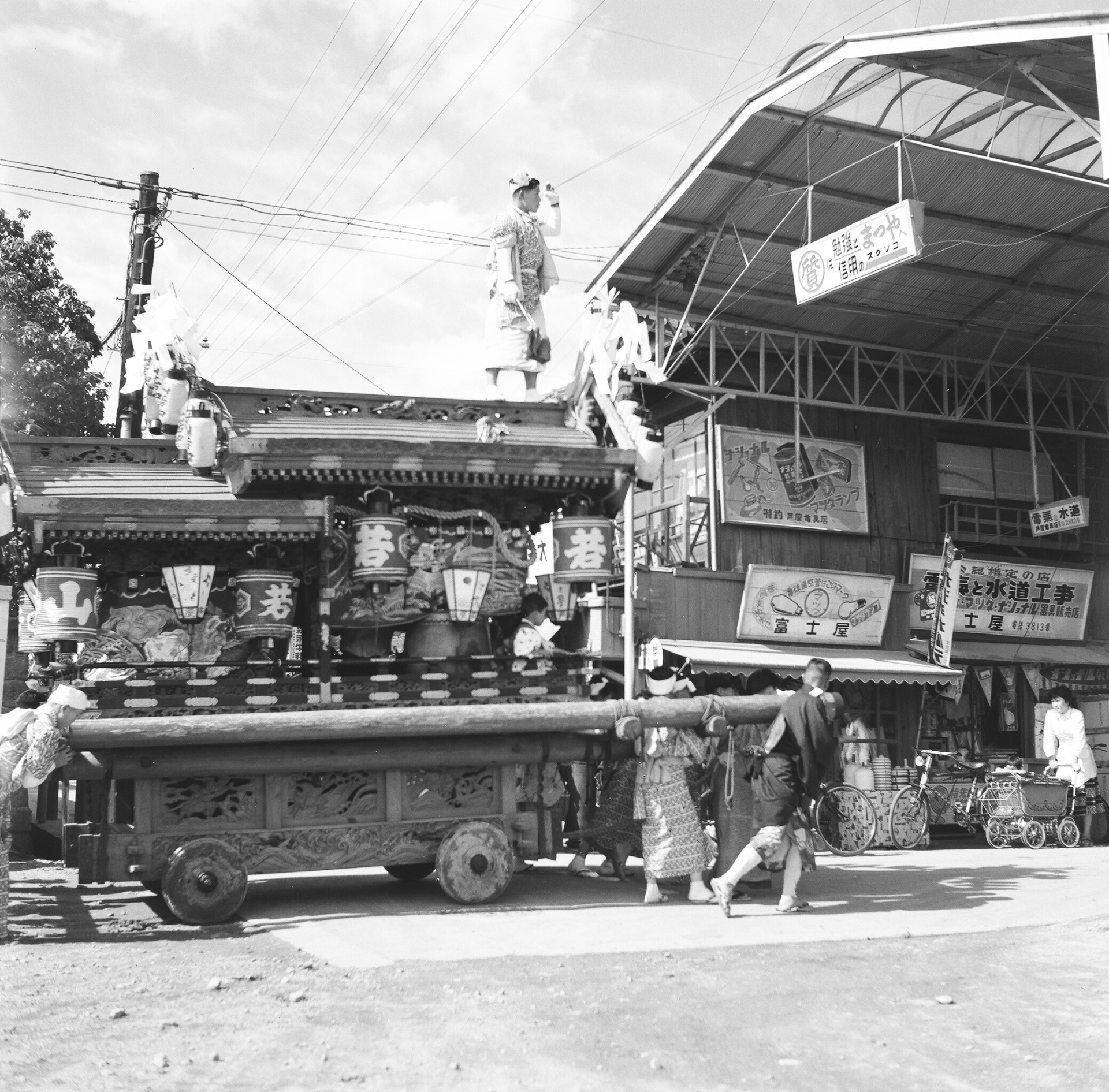 1955_本通り商店街２