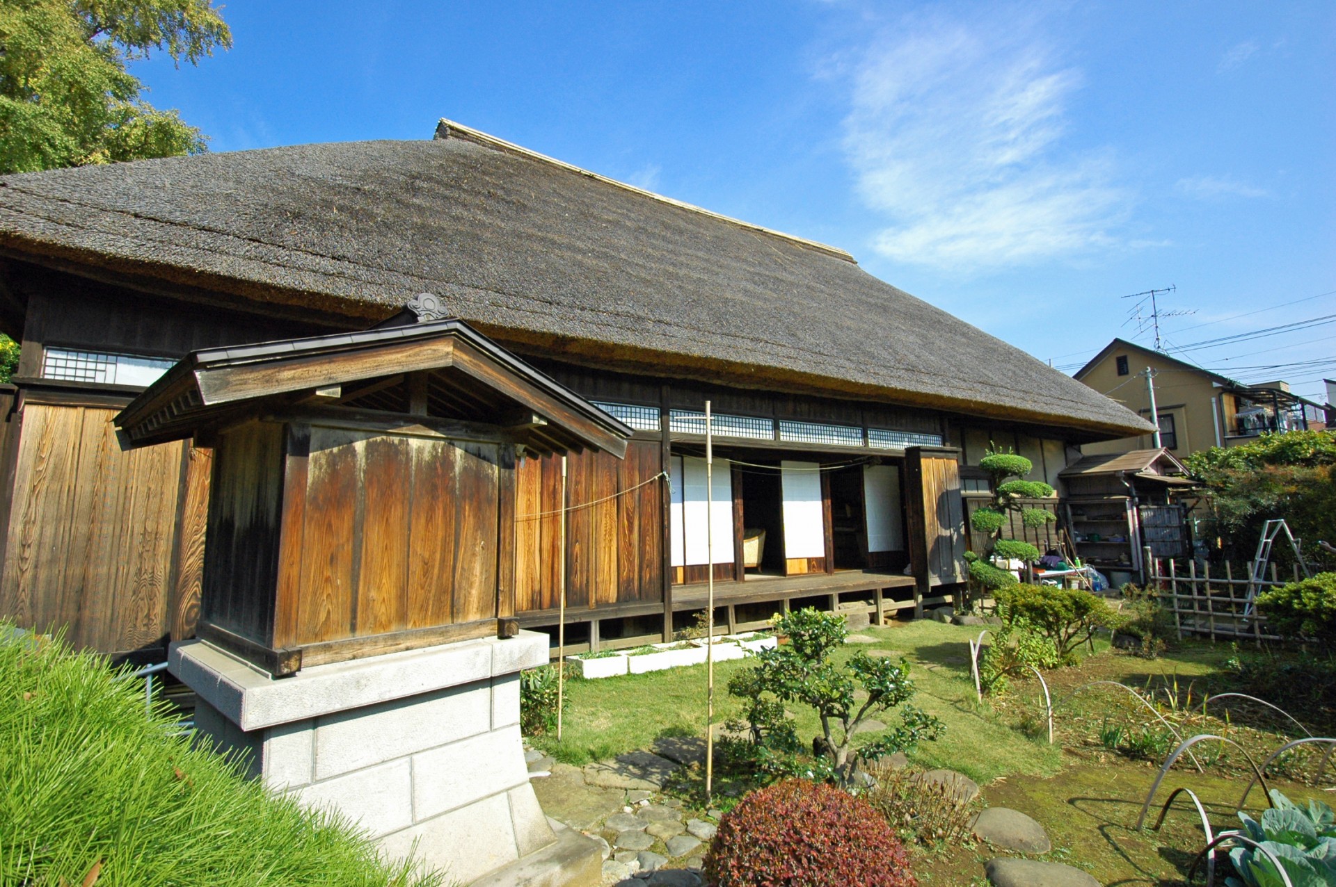 旧粕谷家(東の隠居)住宅2