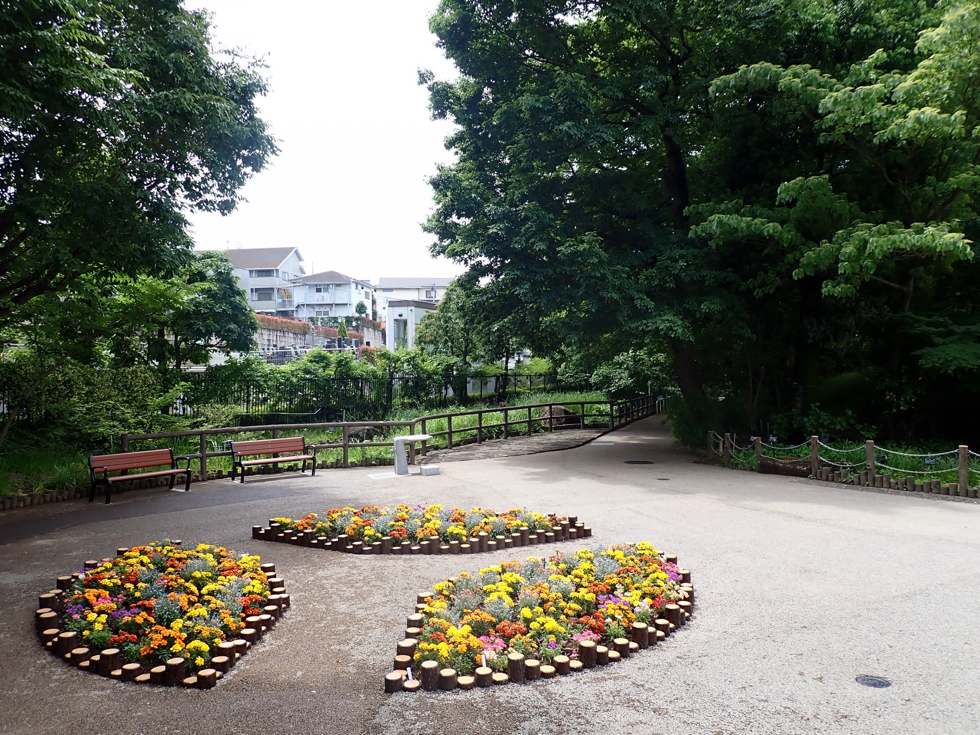 赤塚植物園本園のエントランス