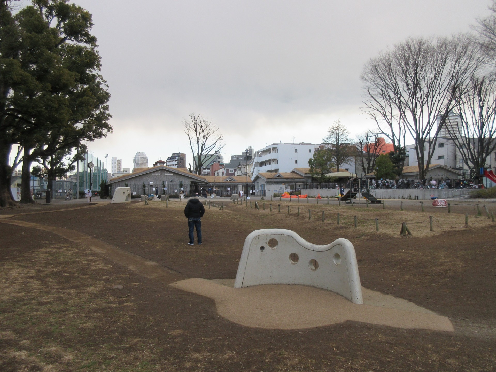 こども動物園本園全景