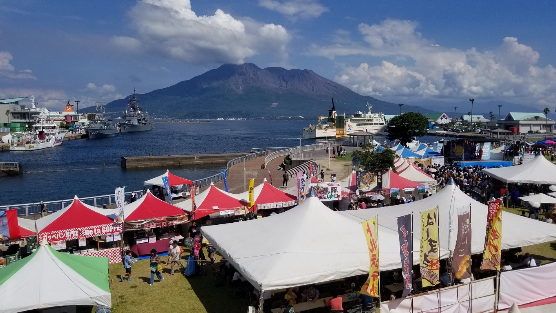 錦江湾潮風フェスタ(きんこうわんしおかぜふぇすた)