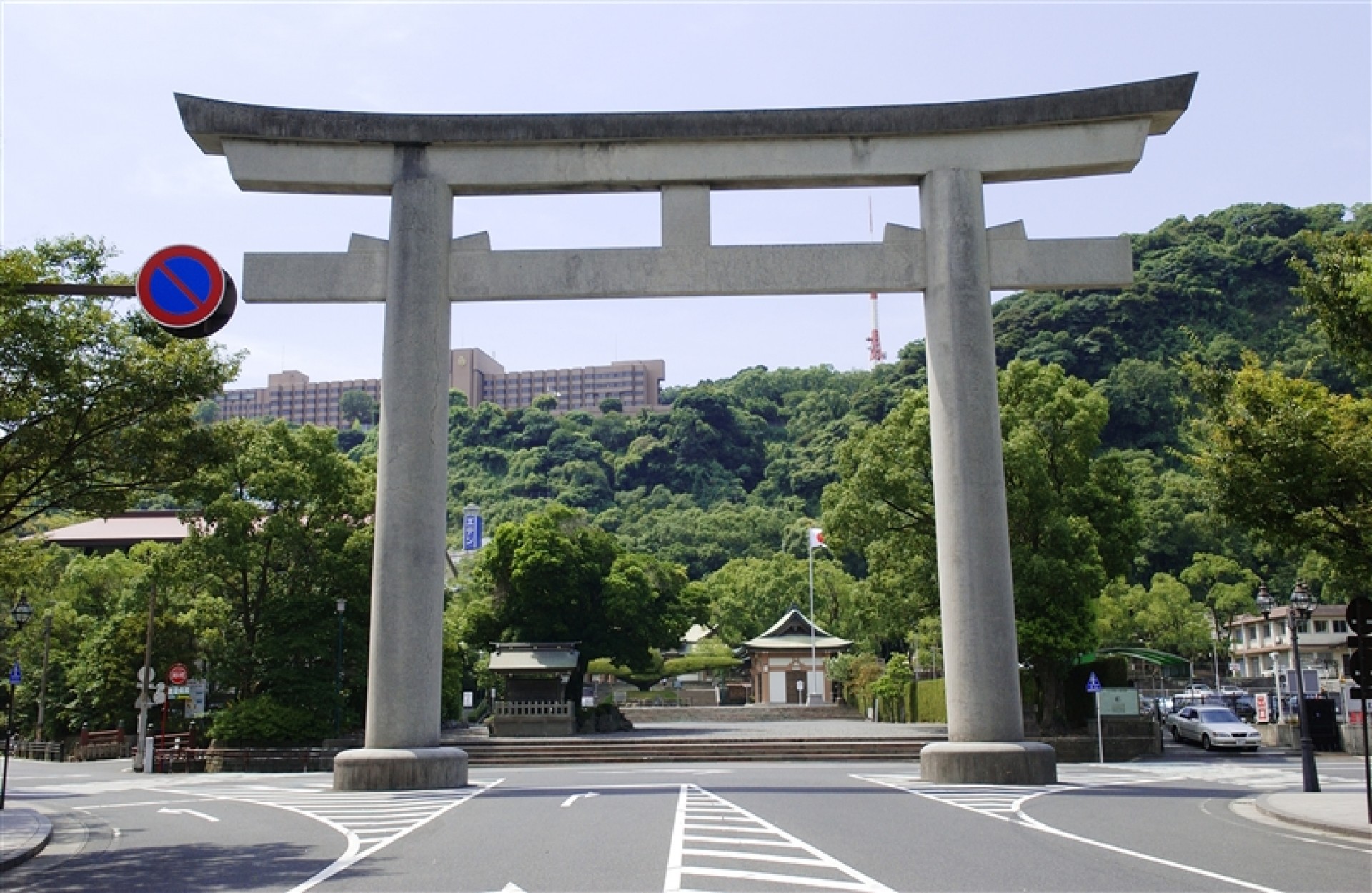 照國神社(てるくにじんじゃ)