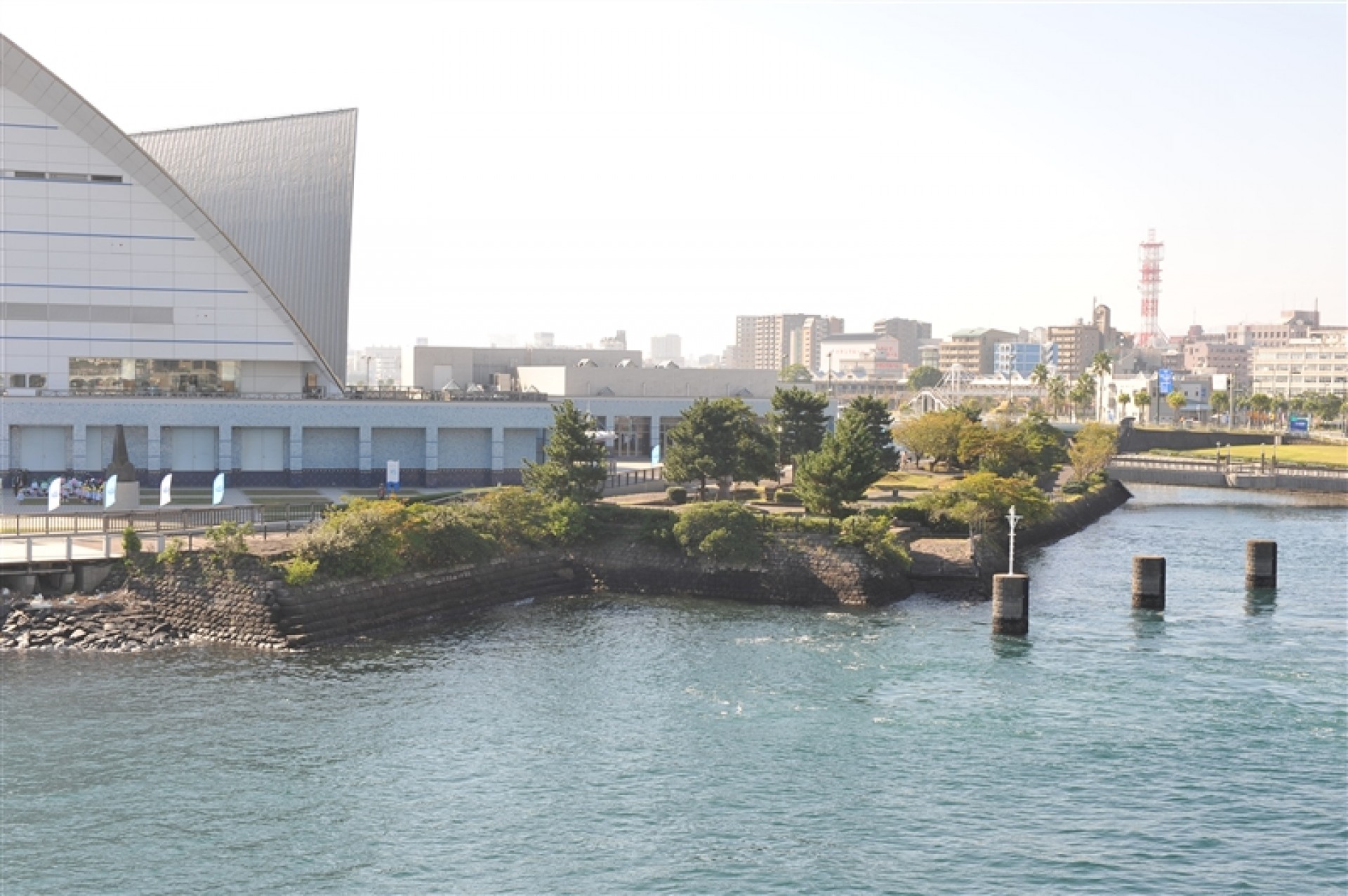 新波止砲台跡(しんはとほうだいあと)