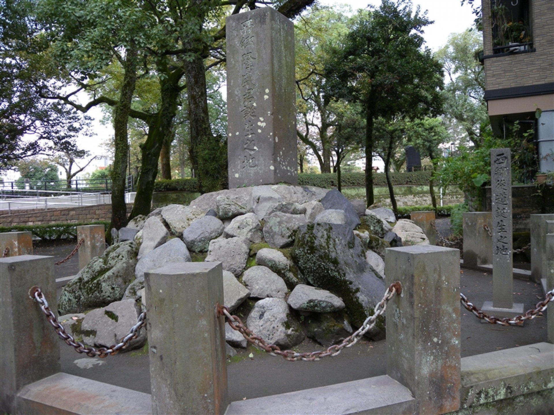 西郷隆盛・従道誕生地(さいごうたかもり・じゅうどうたんじょうち)