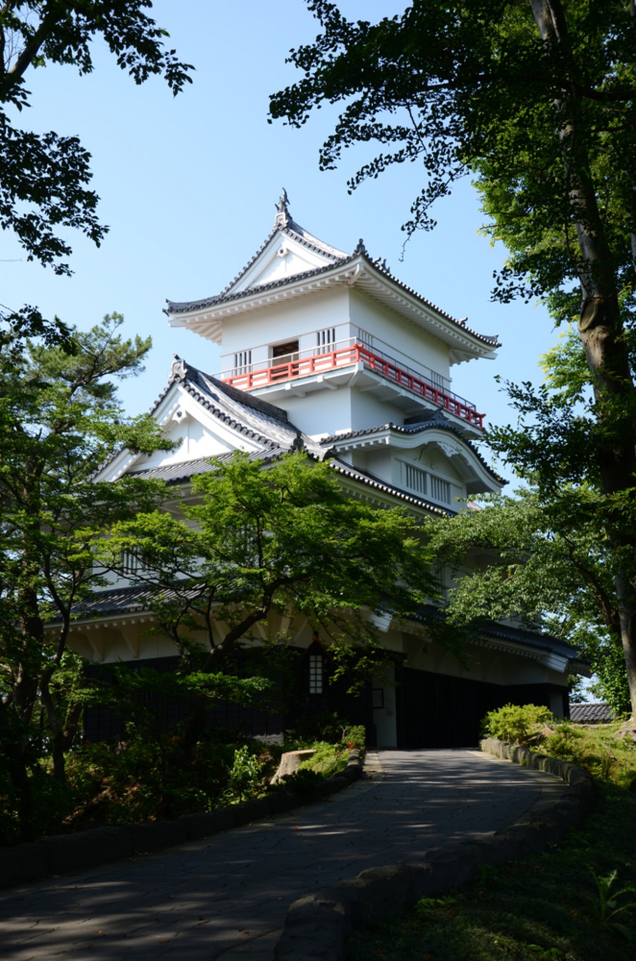 久保田城御隅櫓