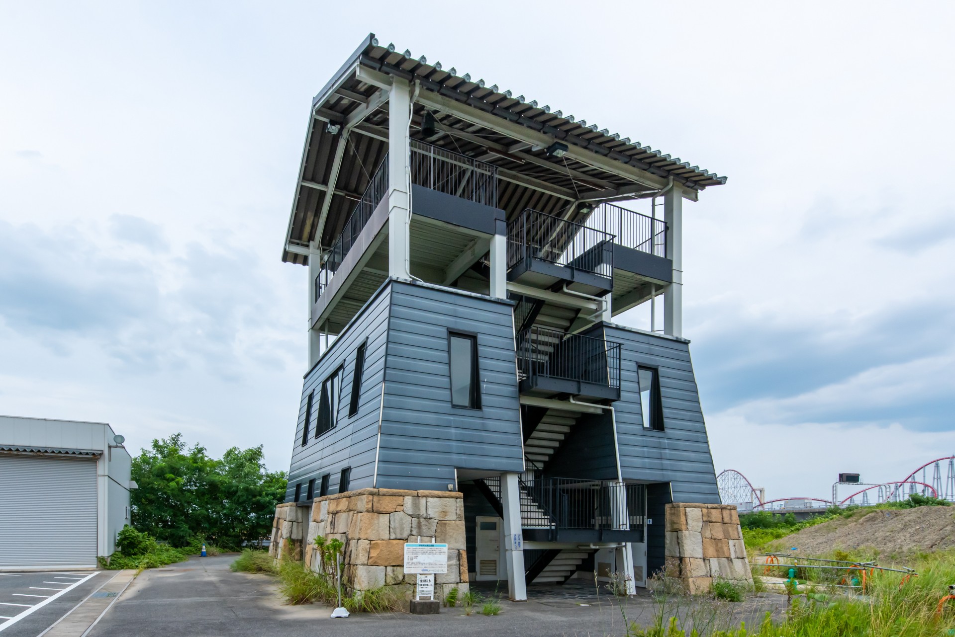 伊勢湾台風記念館