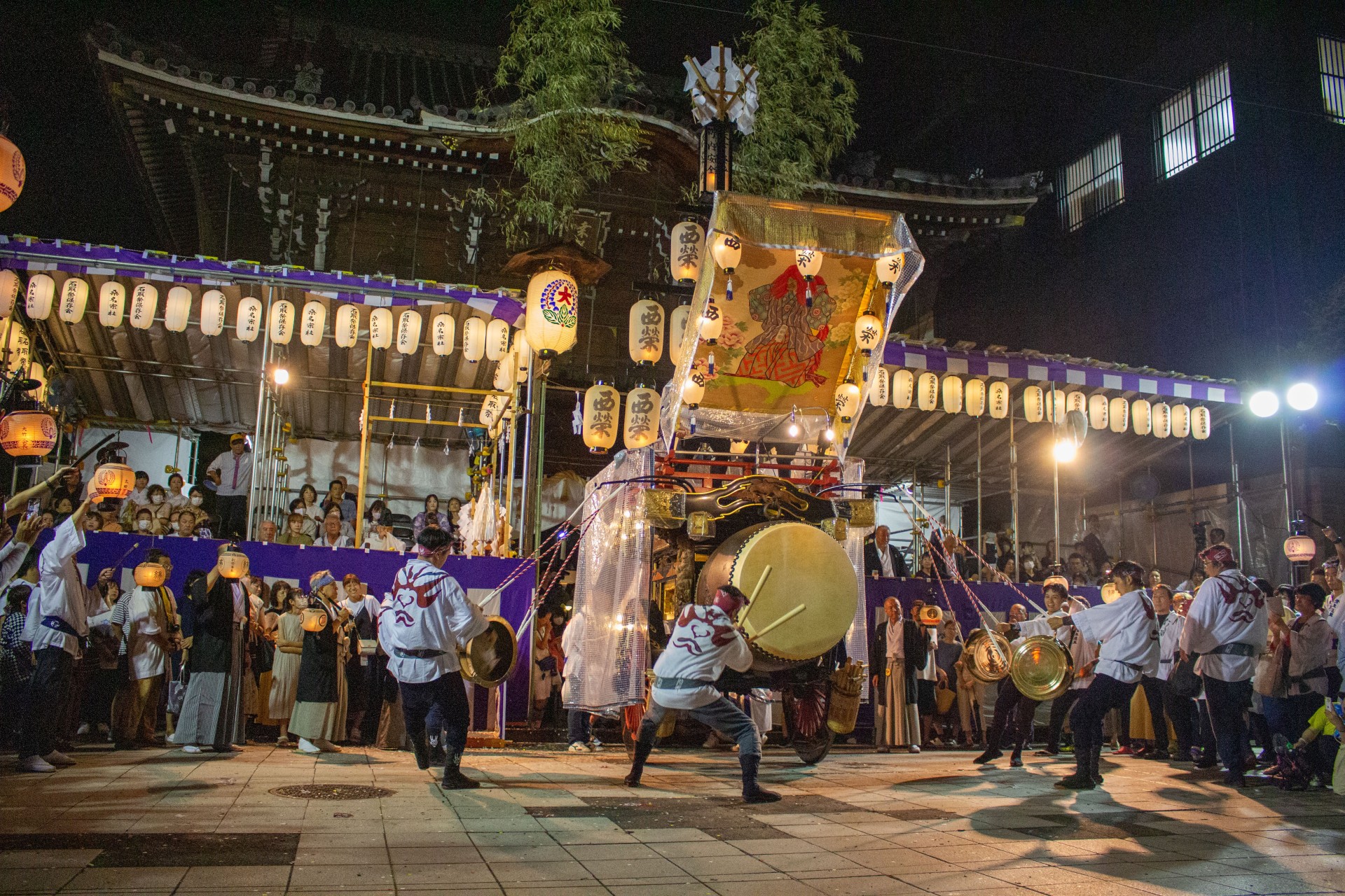 桑名石取祭