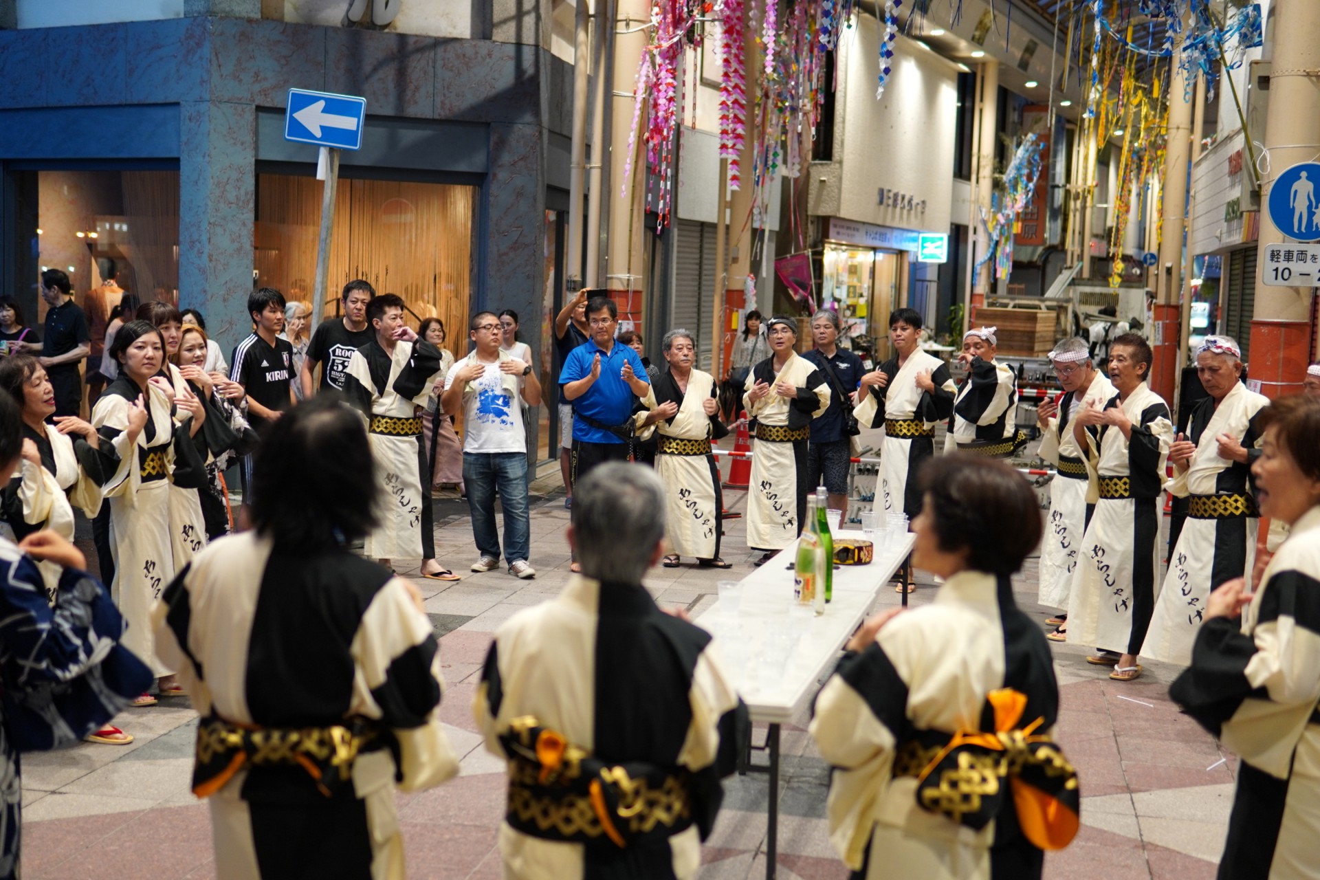 商店街祭り