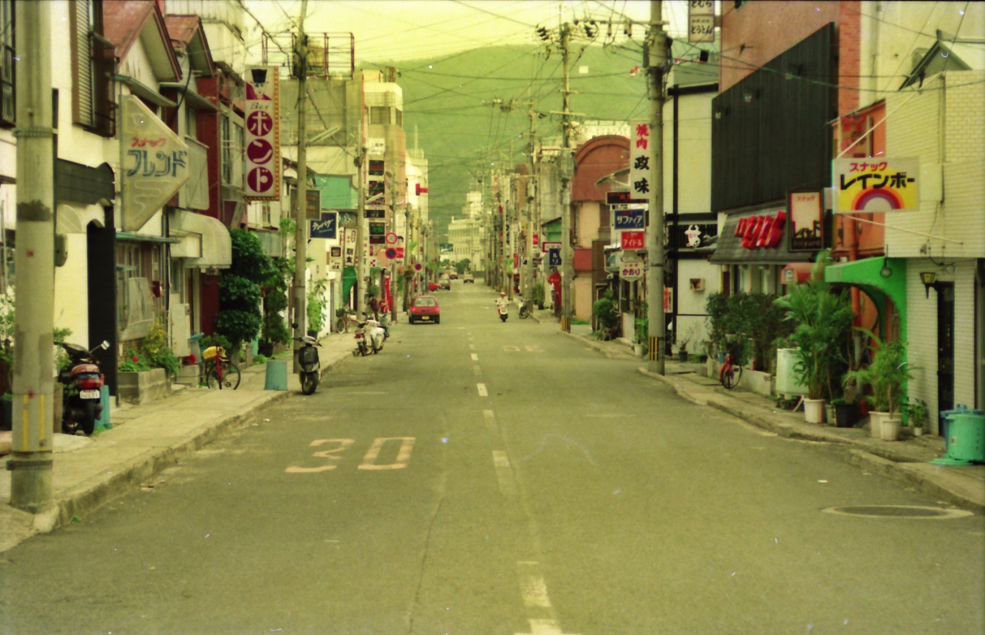 屋仁川通り（平成3年）