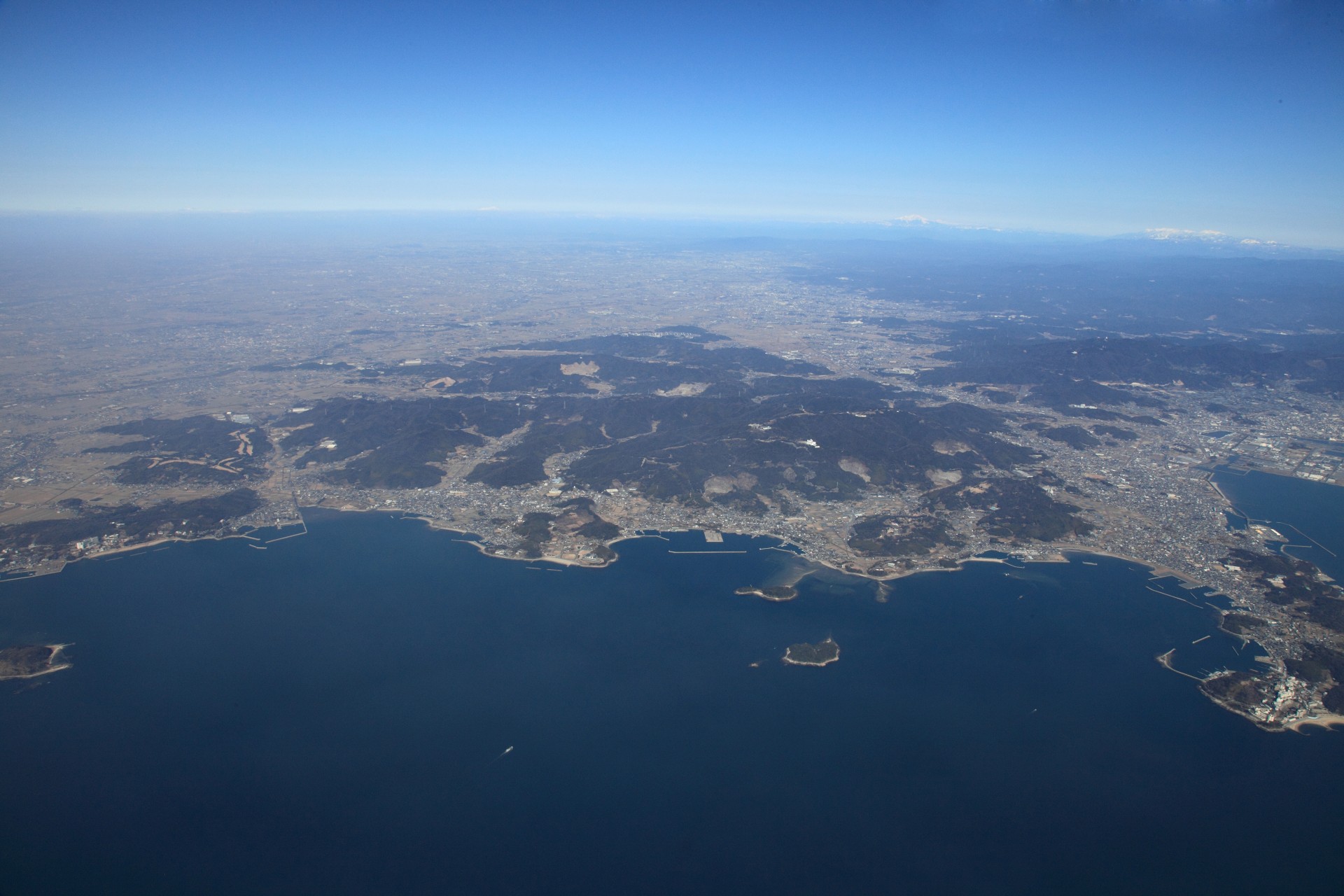 航空写真＿海上から (1)