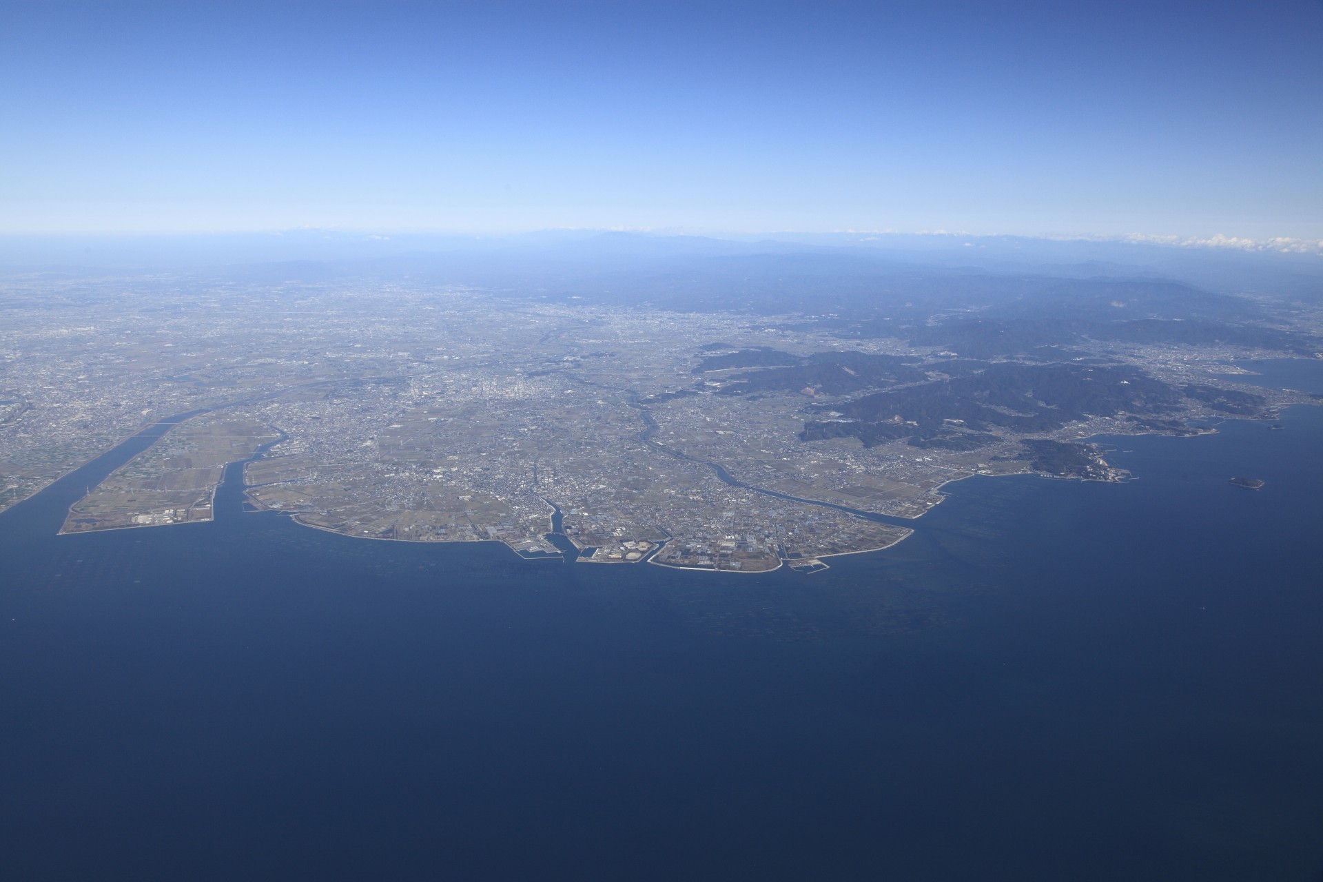 航空写真＿海上から (2)