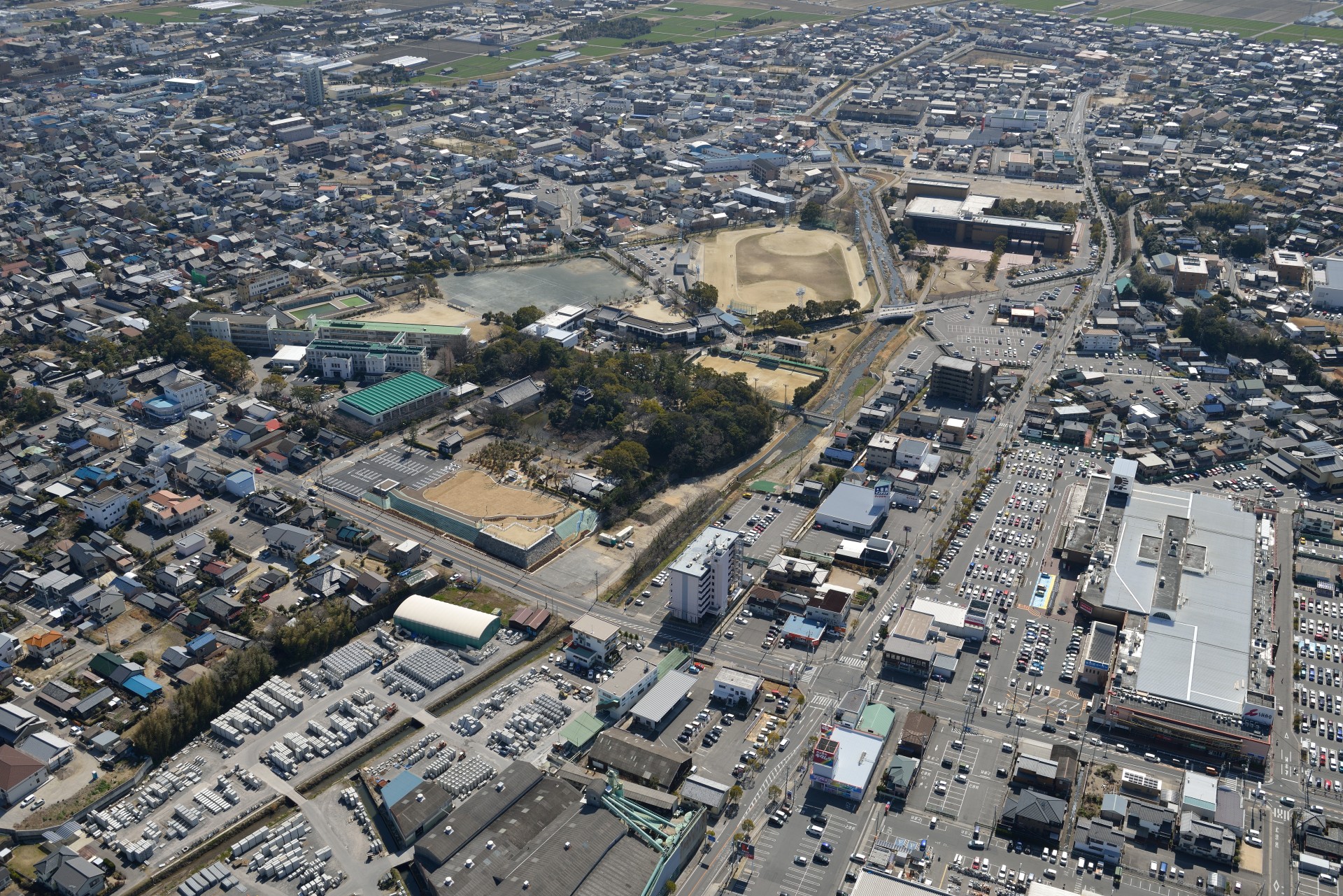 航空写真＿市街地 (5)