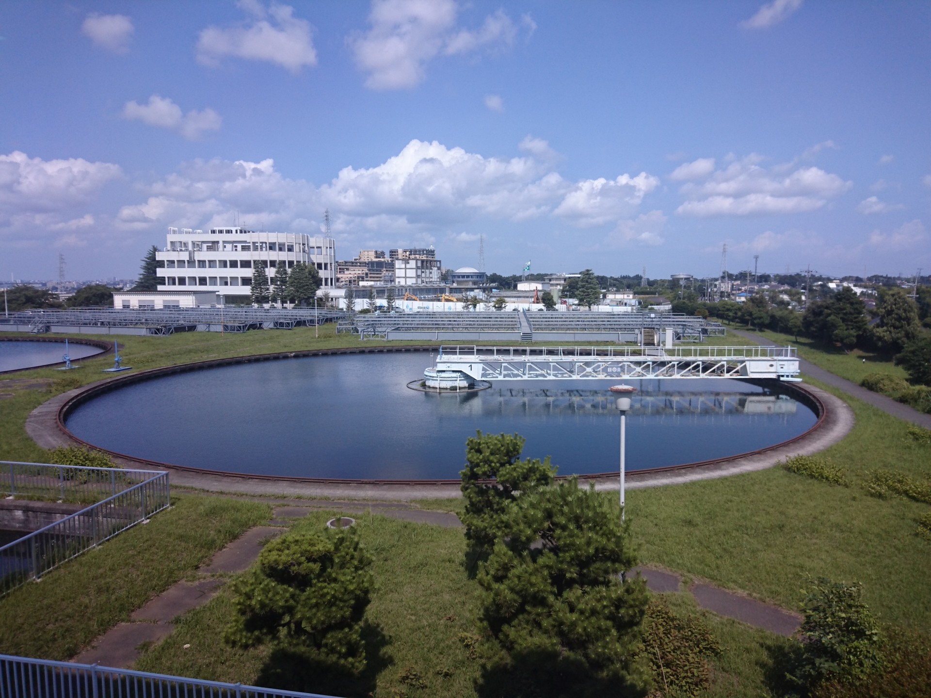 長沢浄水場