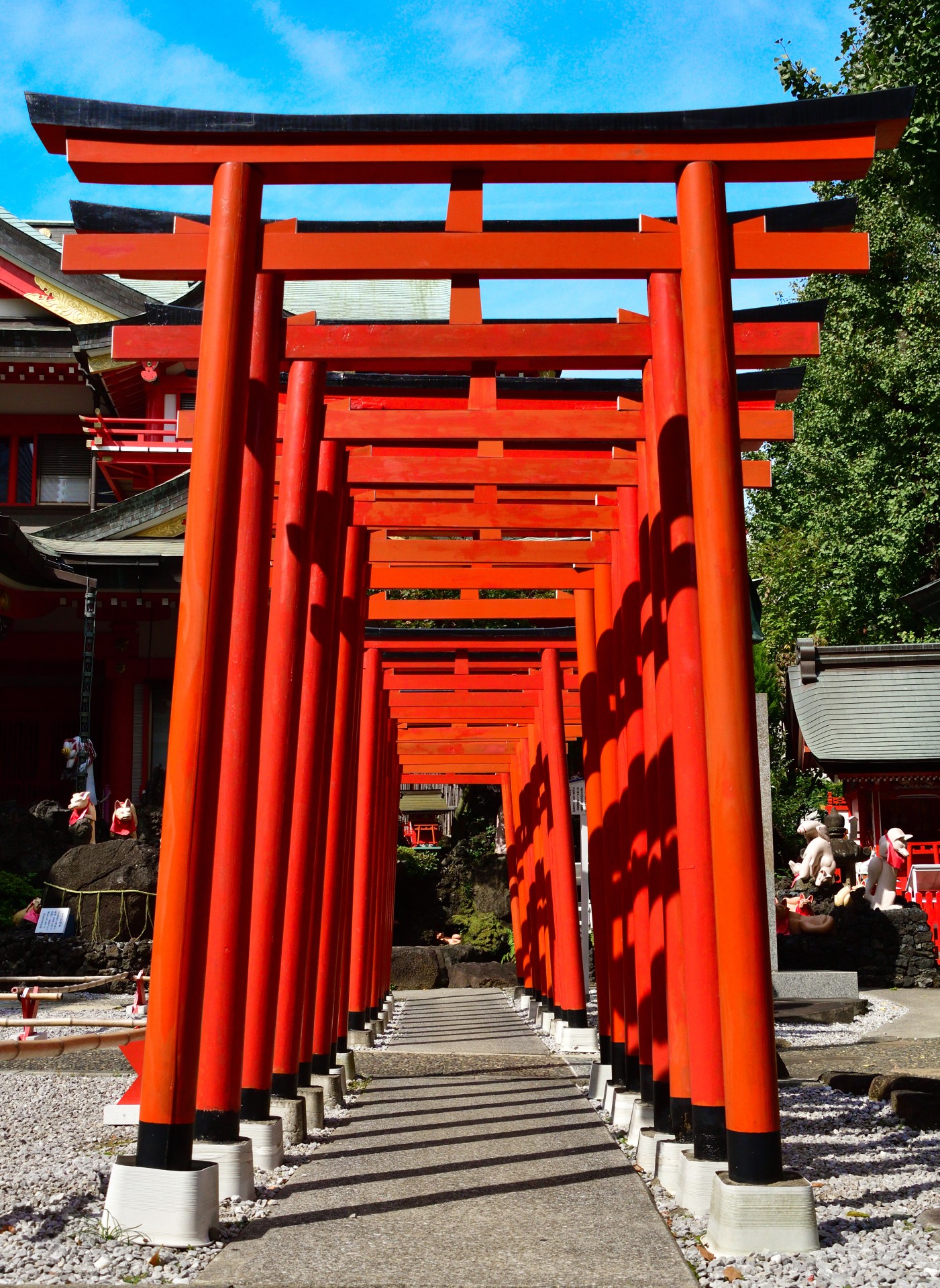 奉納鳥居