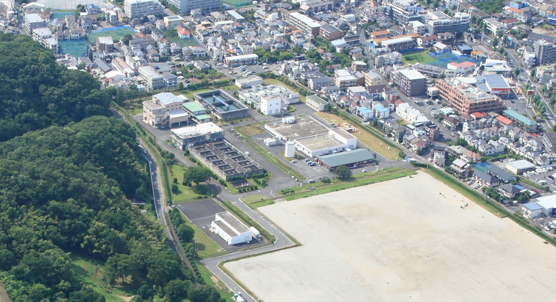 生田浄水場