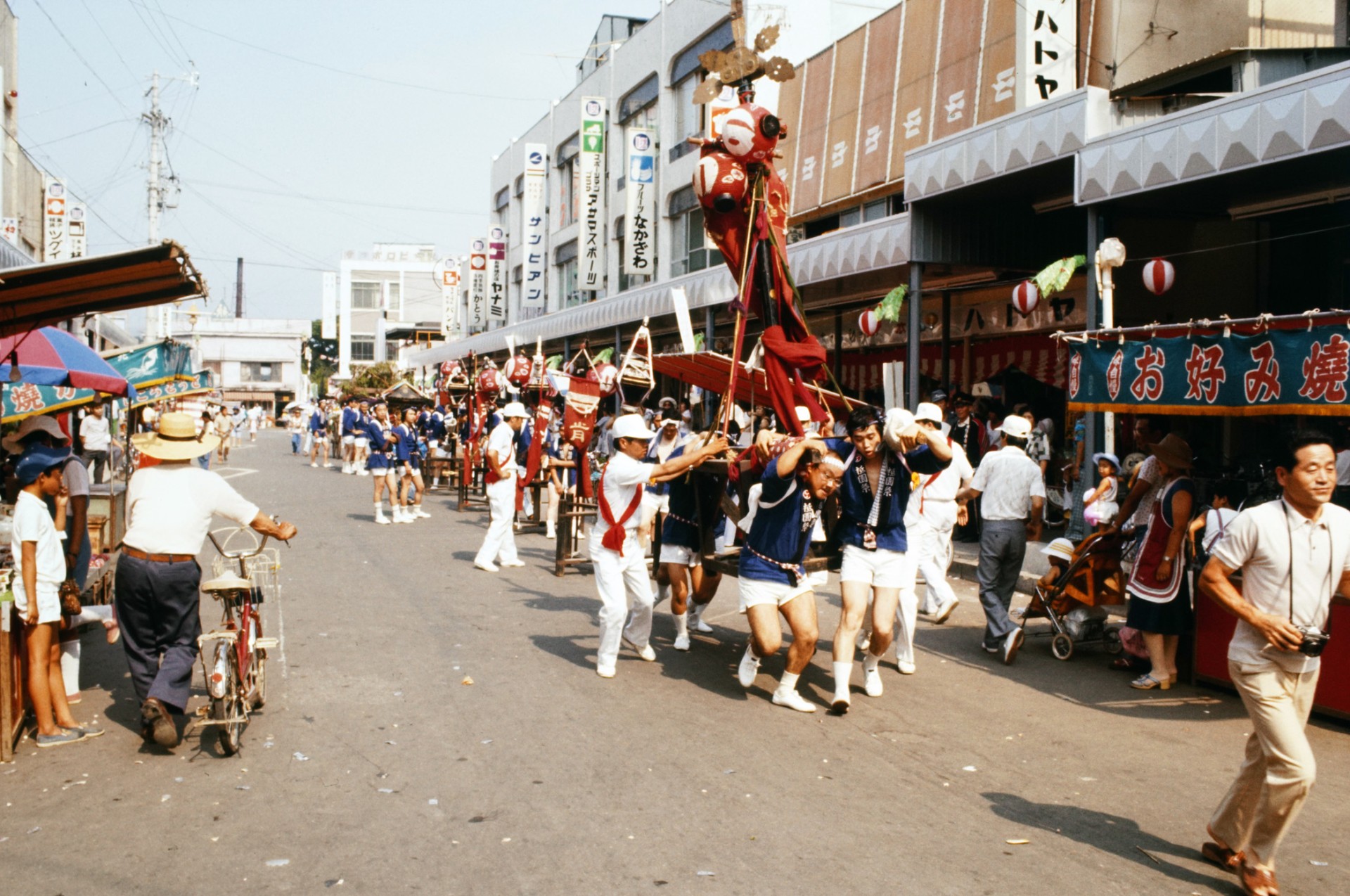 野沢祇園祭(昭和52年）③