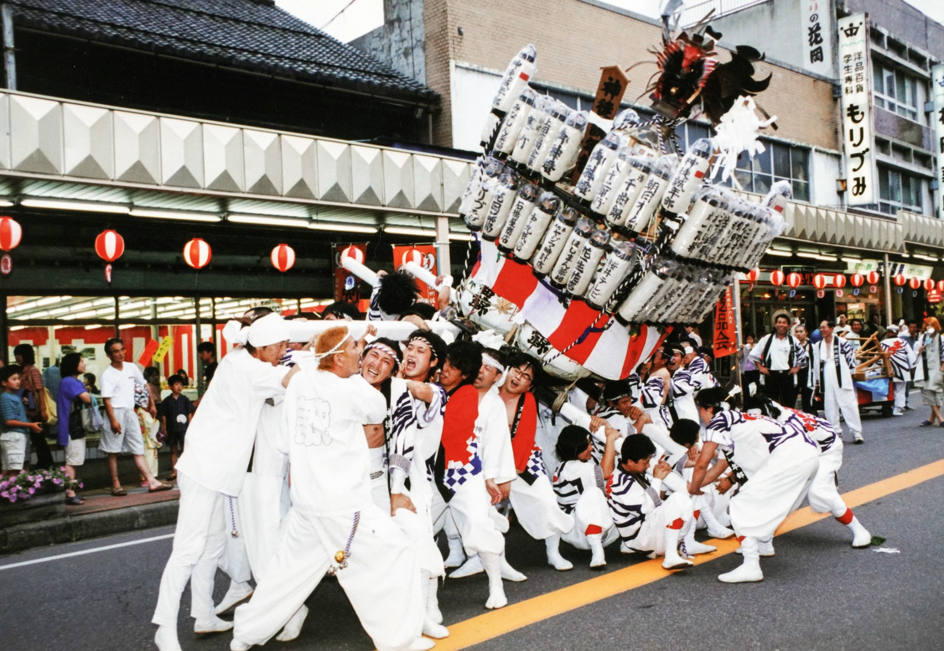 岩村田祇園祭（平成１２年）