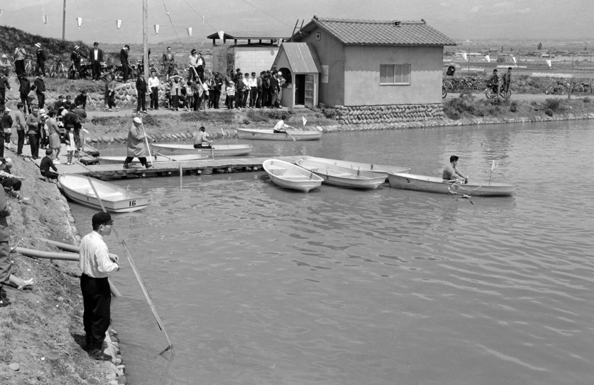 第2回のコイ祭り（昭和39年）①