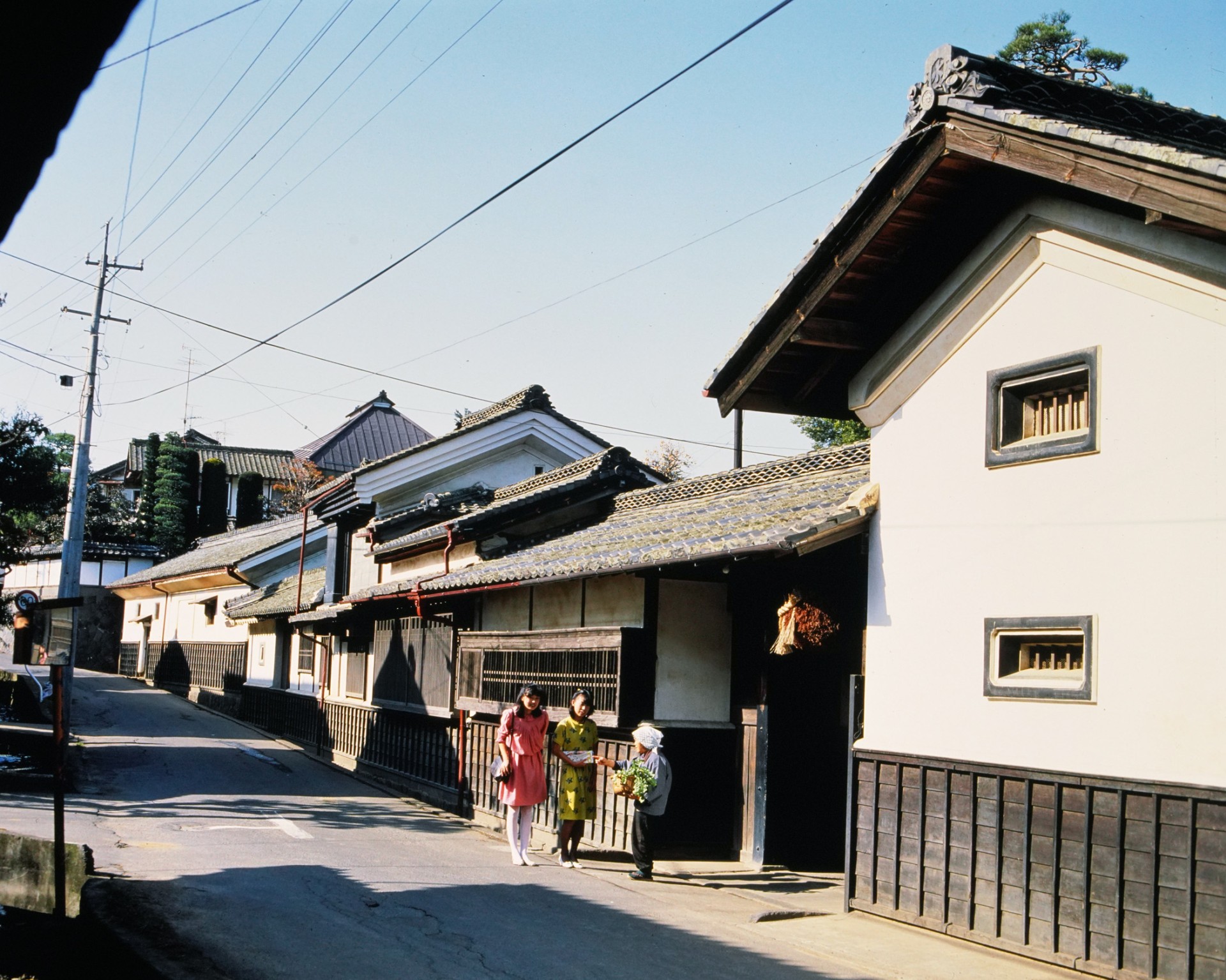 茂田井間の宿