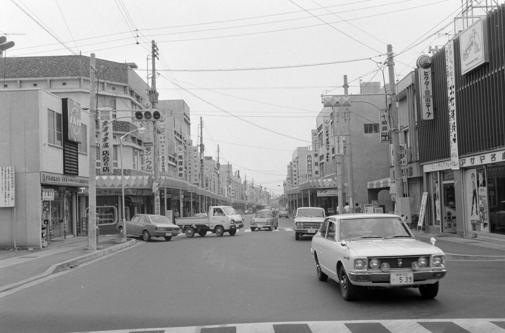 岩村田商店街（昭和４７年）